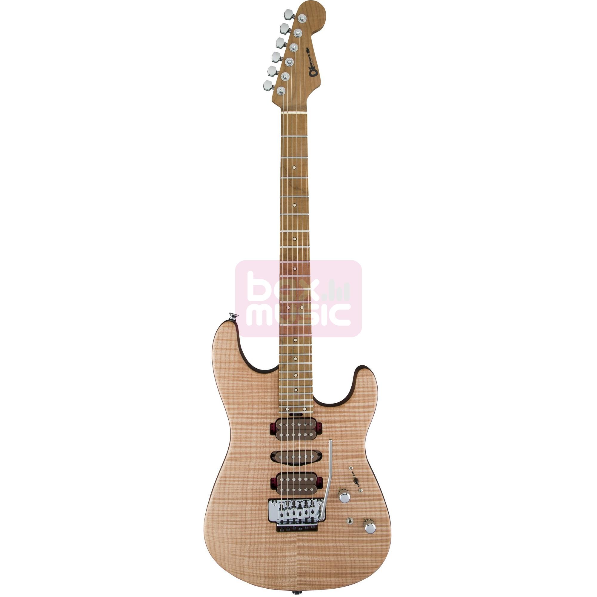 Charvel Guthrie Govan Signature HSH Flame Maple Natural