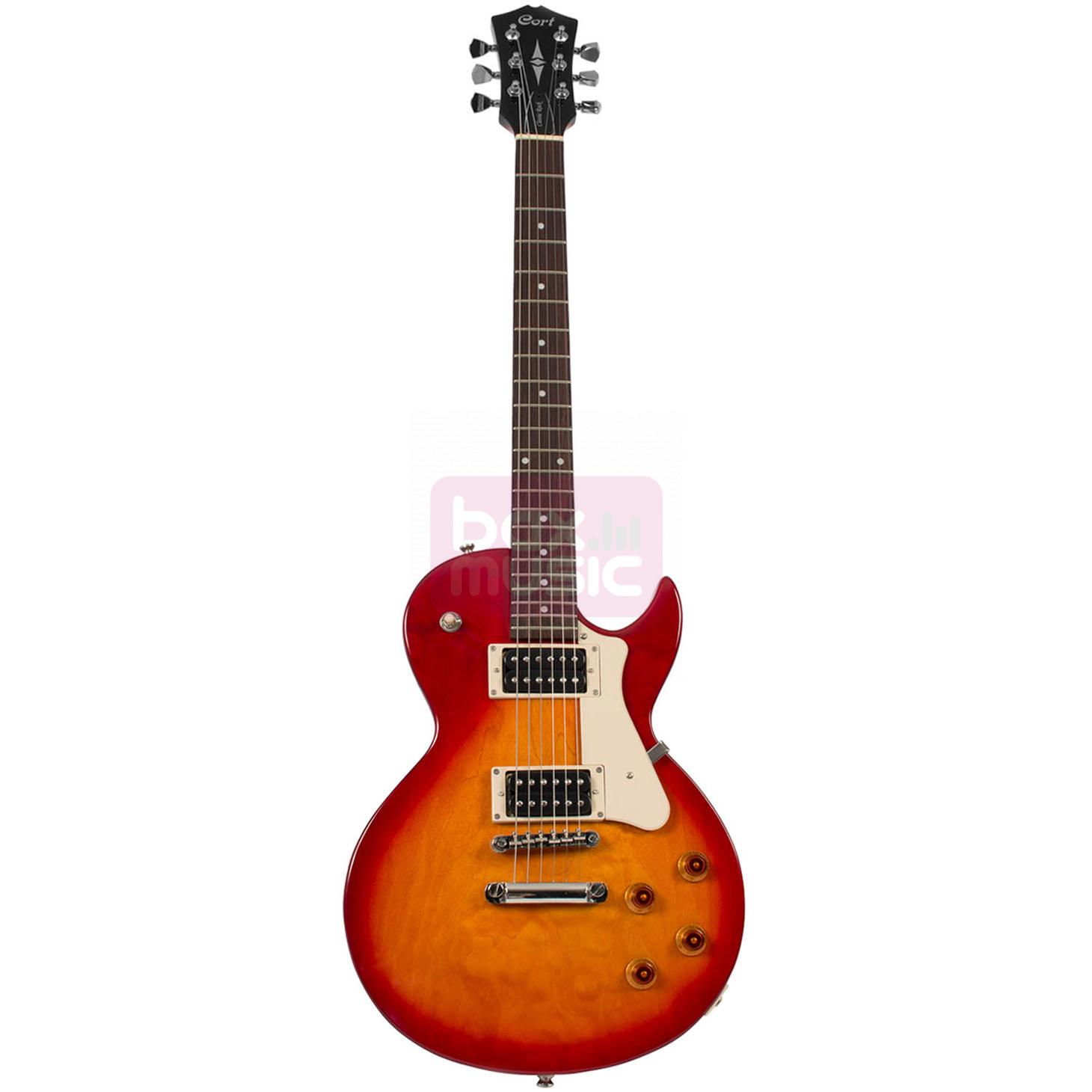 Cort Classic Rock CR100 elektrische gitaar Cherry Red Sunburst
