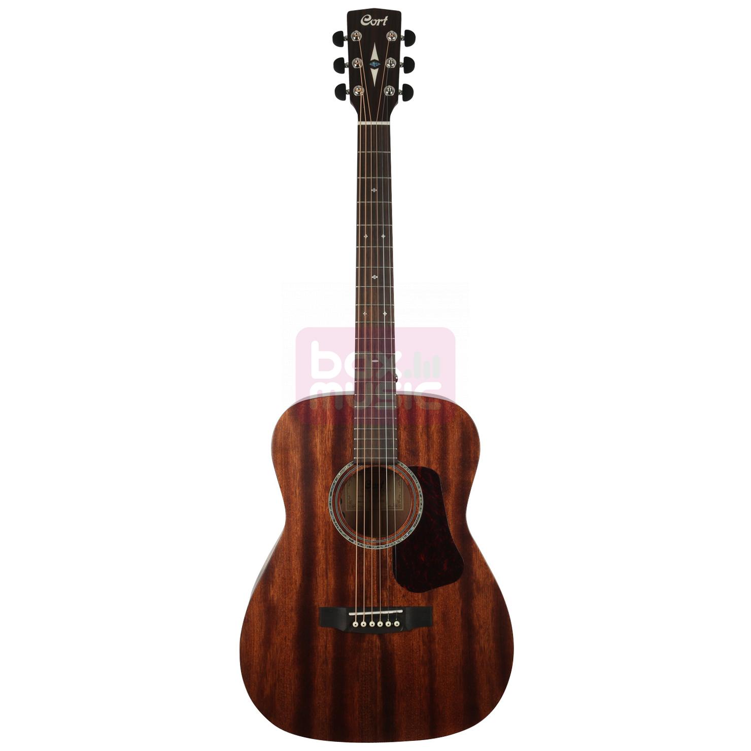 Cort Luce 450 CL Natural Satin elektrisch-akoestische gitaar