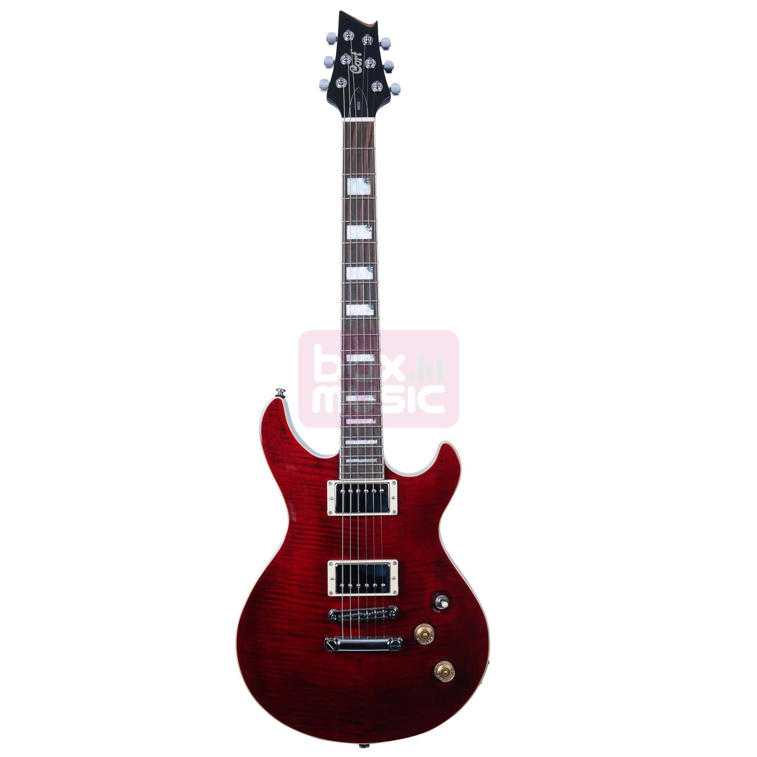 Cort M600 Black Cherry elektrische gitaar
