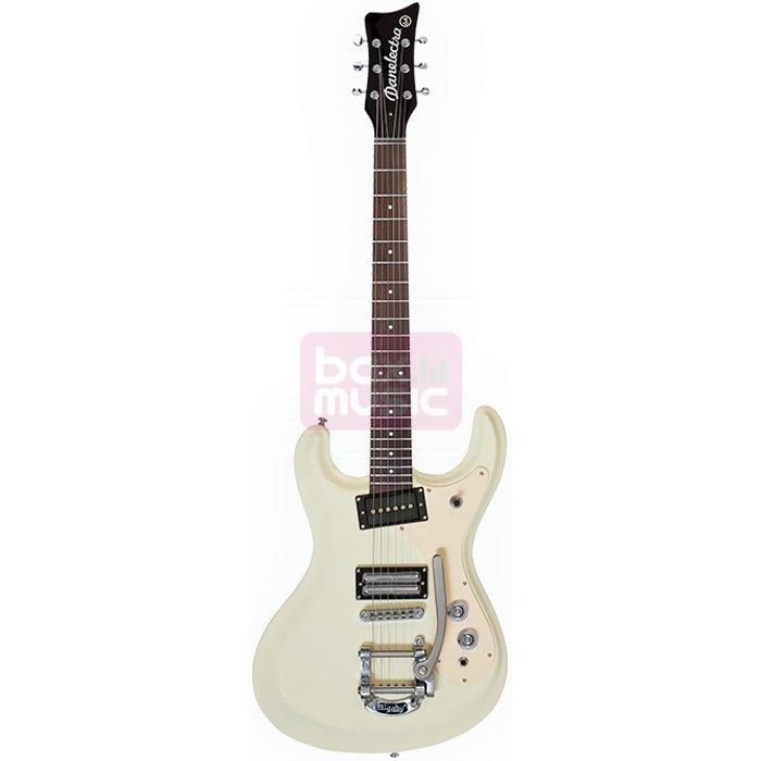 Danelectro 64 Vintage White elektrische gitaar