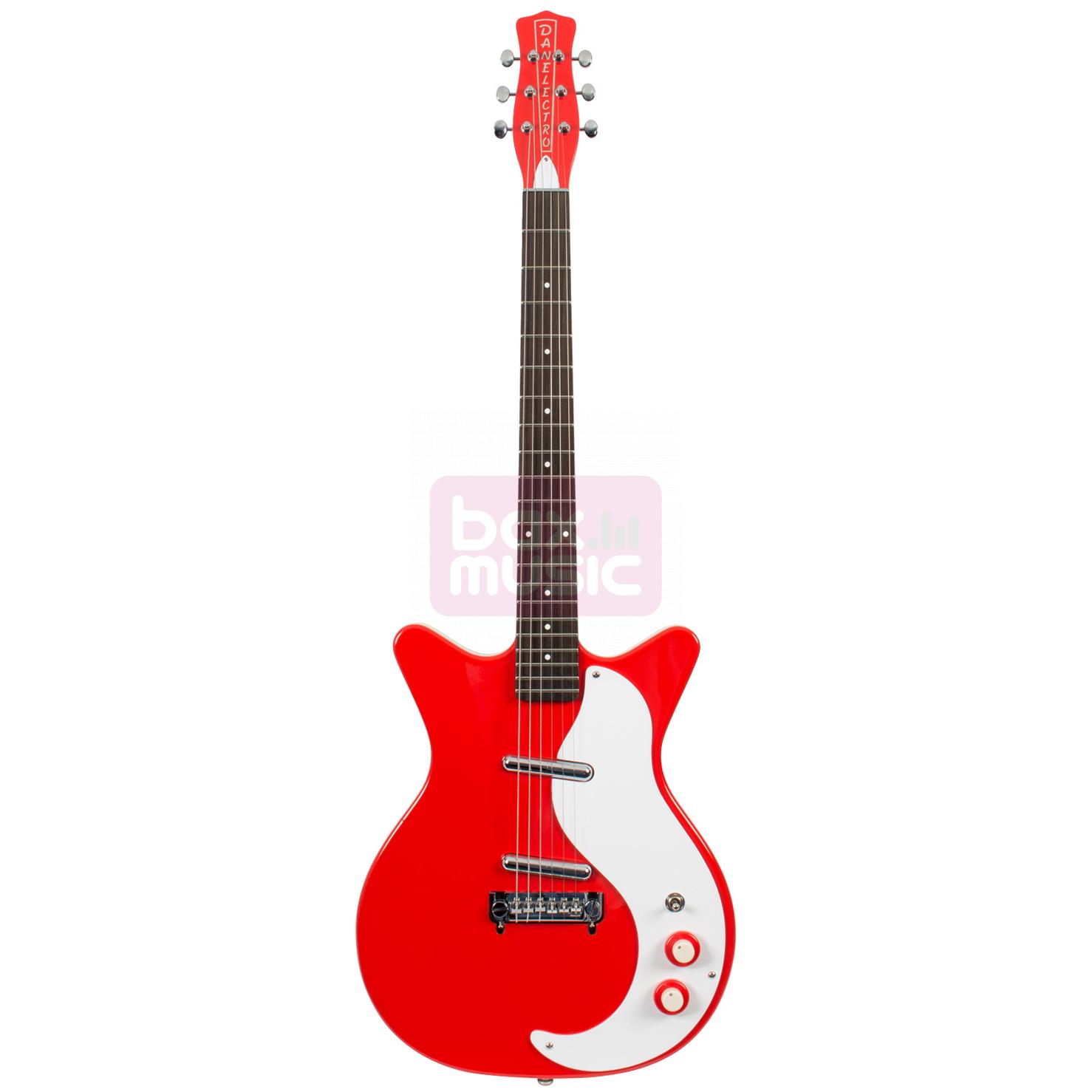 Danelectro DC59M NOS Right On Red