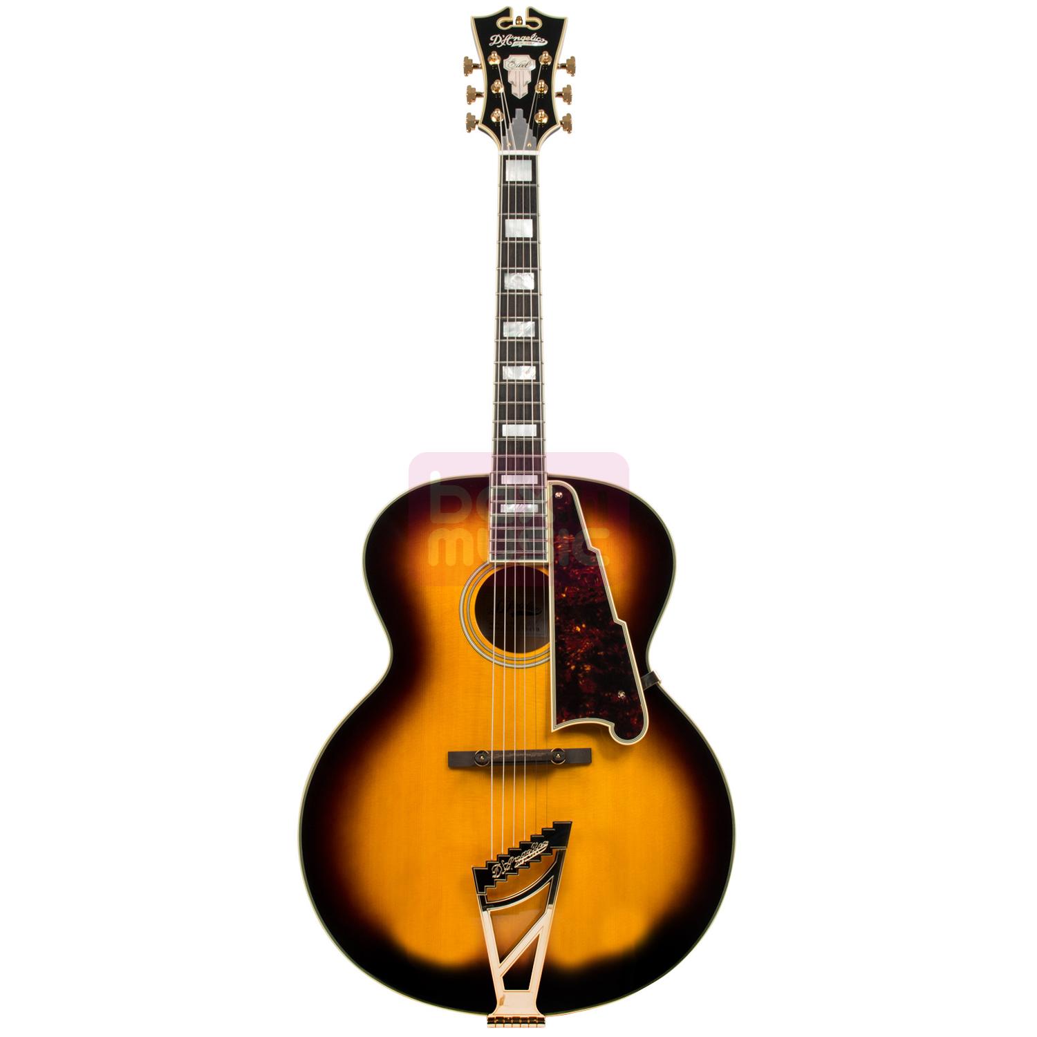 D'Angelico EX-63 SB akoestische gitaar