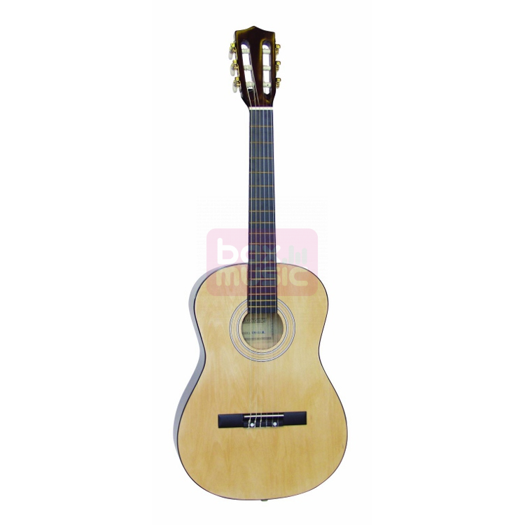 Dimavery AC-300 akoestische klassieke gitaar 3/4 naturel