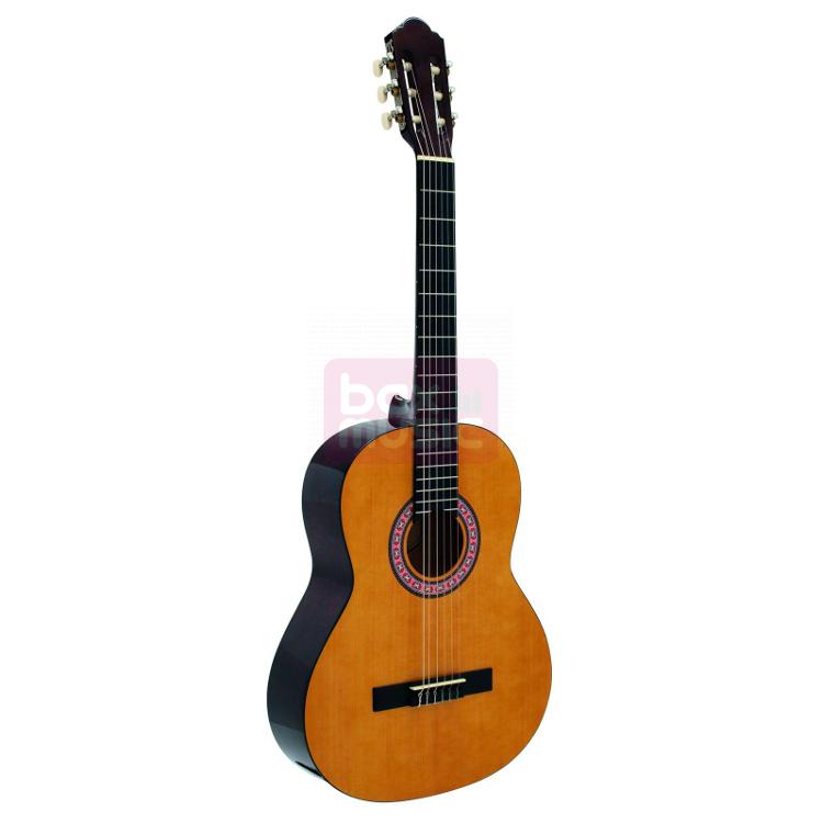 Dimavery AC-303 akoestische gitaar natuurkleur 39 inch