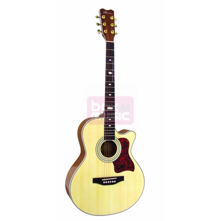 Dimavery JH-500 akoestische western gitaar naturel