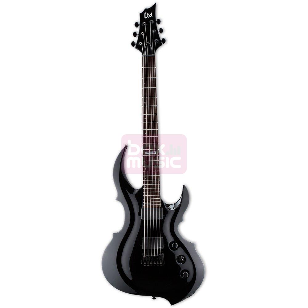 ESP LTD FRX-401 BLK Black elektrische gitaar