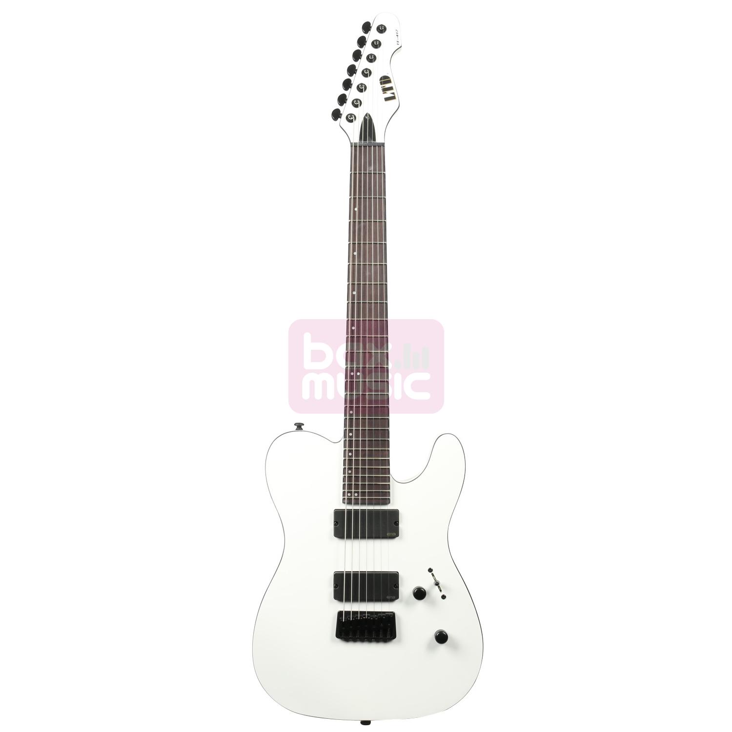 ESP LTD TE-417 Snow White Satin