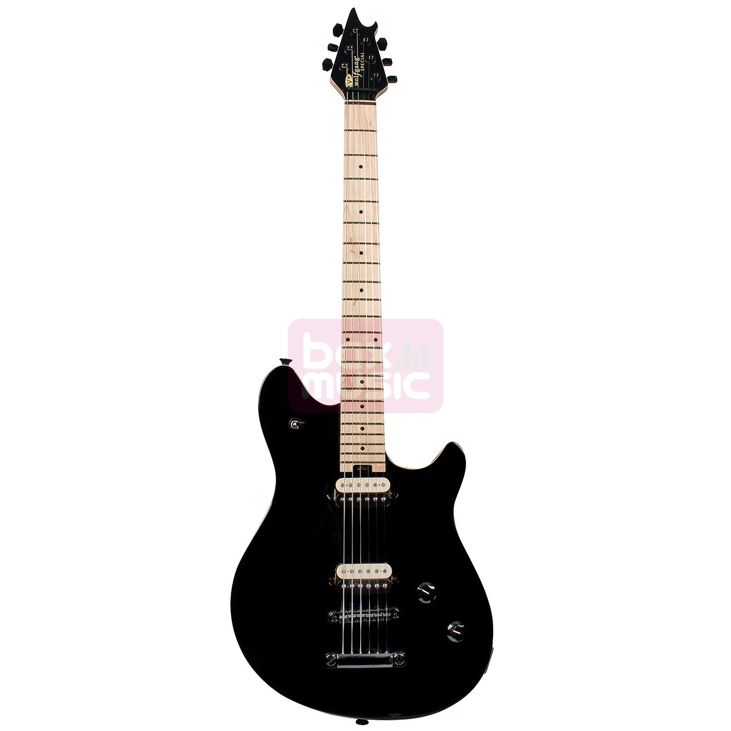 EVH Wolfgang Special T.O.M. Gloss Black elektrische gitaar