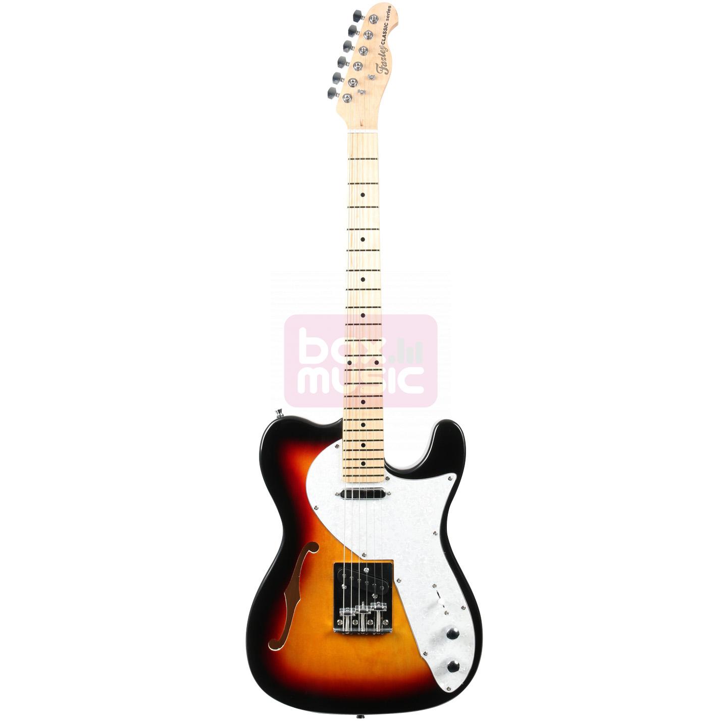 Fazley FTL210SB elektrische gitaar sunburst