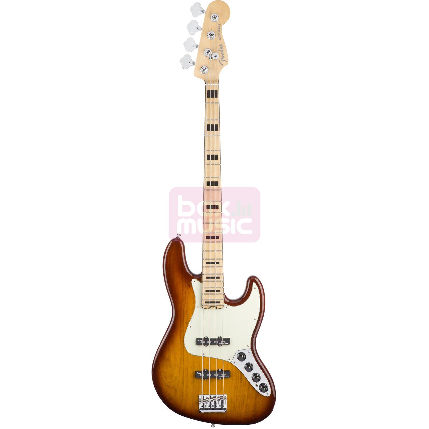 Fender American Elite Jazz Bass ASH MN TBS