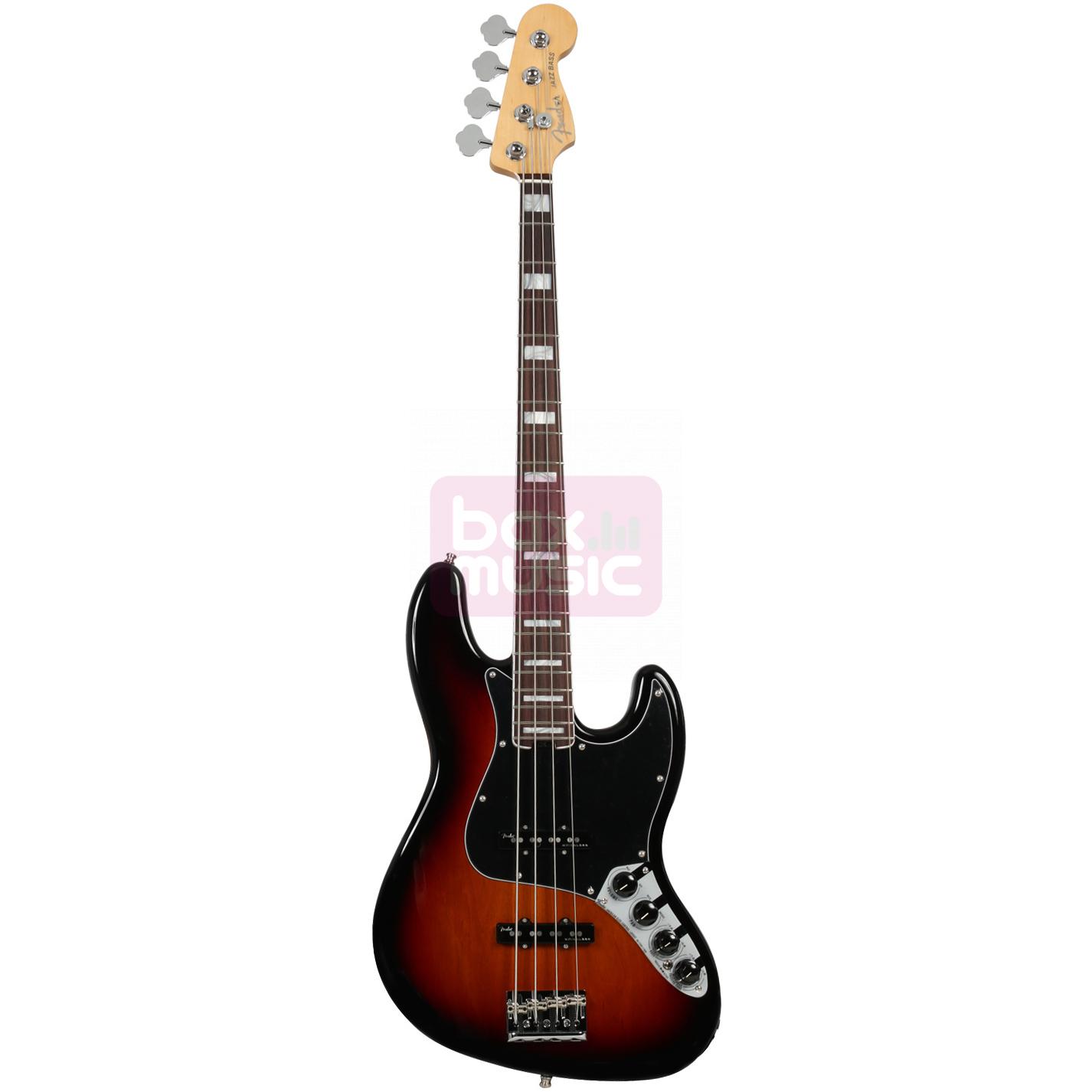 Fender American Elite Jazz Bass RW 3TSB