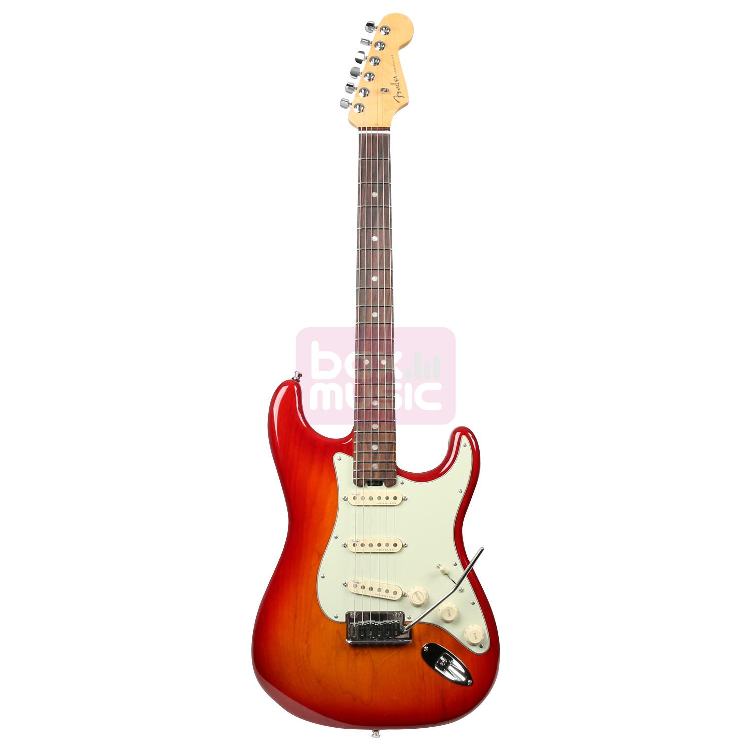 Fender American Elite Stratocaster Aged Cherry Burst RW
