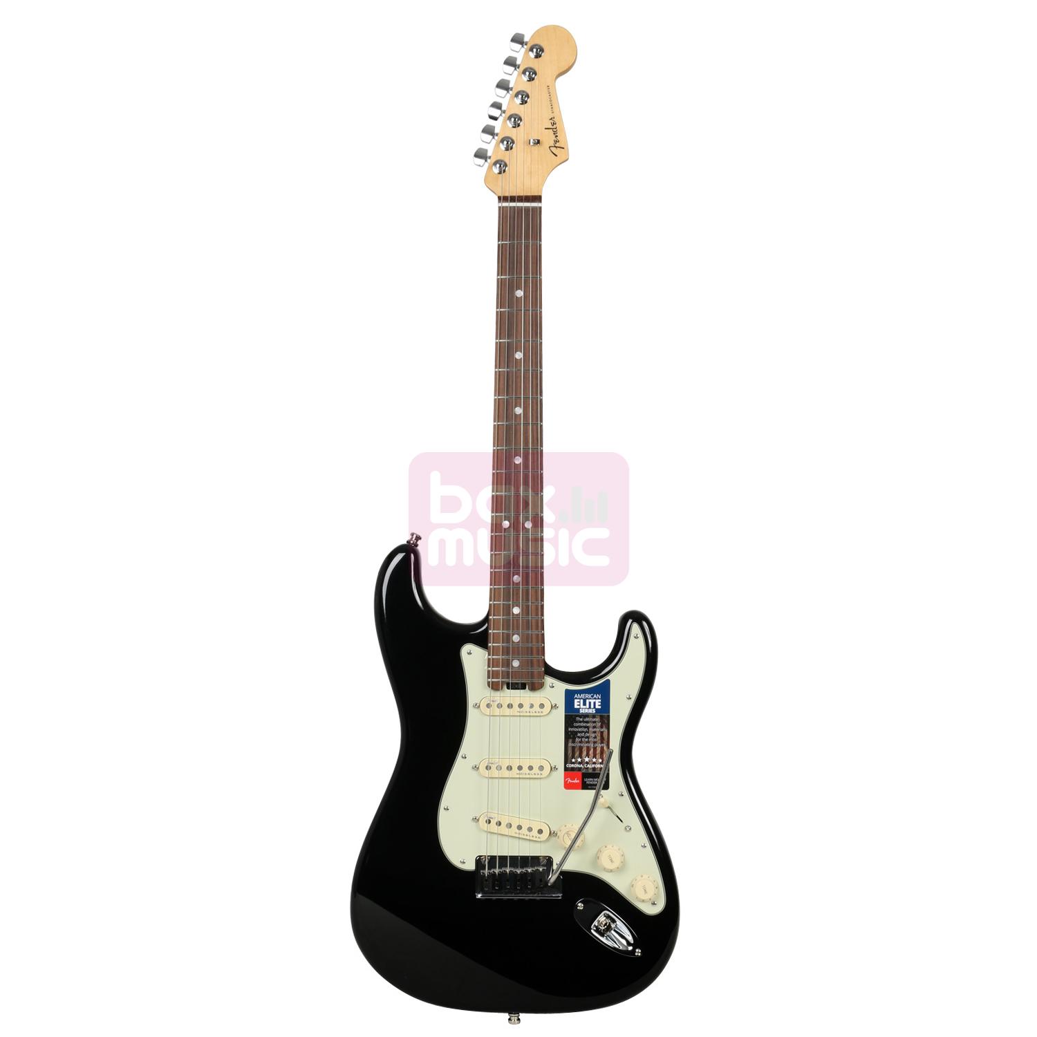 Fender American Elite Stratocaster Mystic Black RW