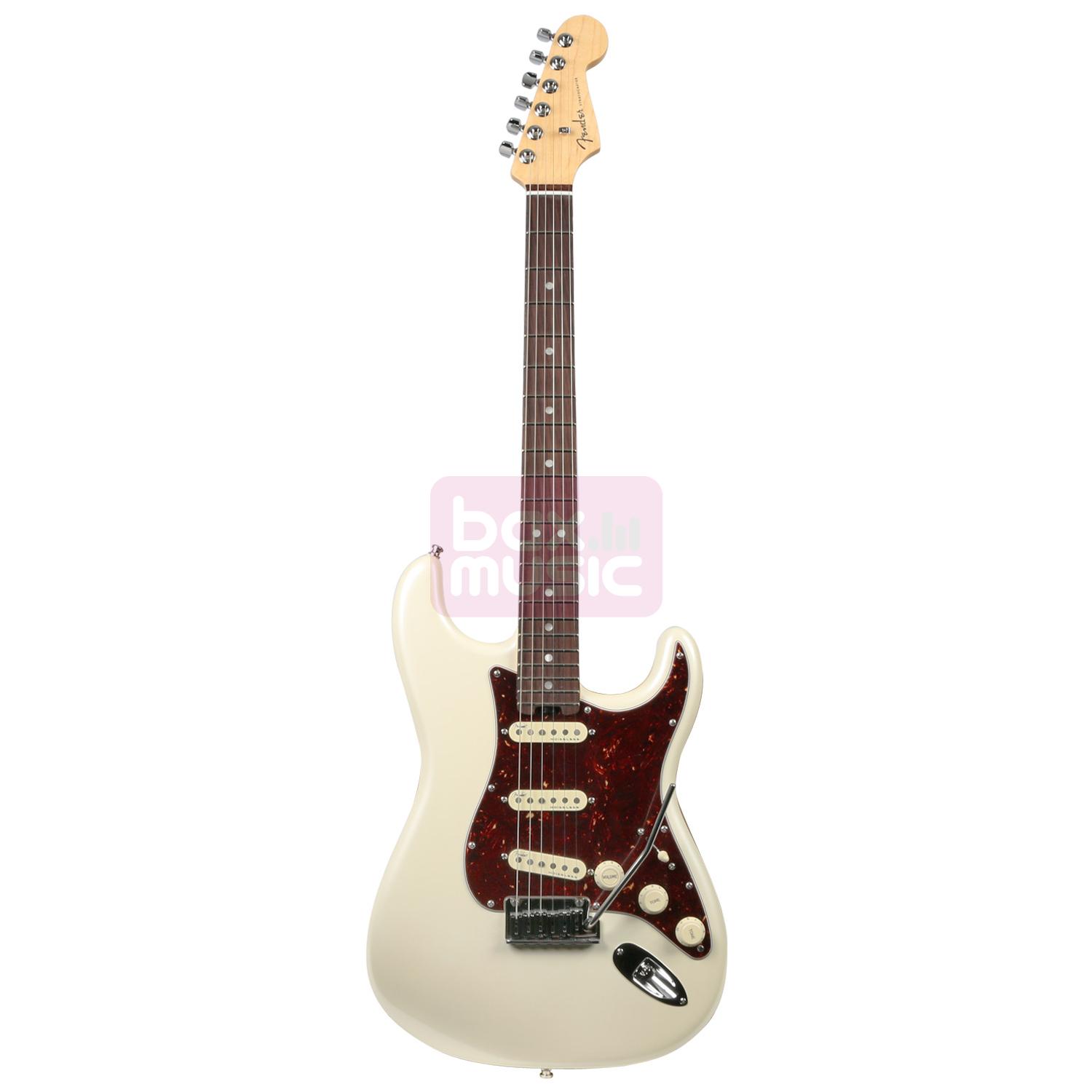 Fender American Elite Stratocaster Olympic Pearl RW