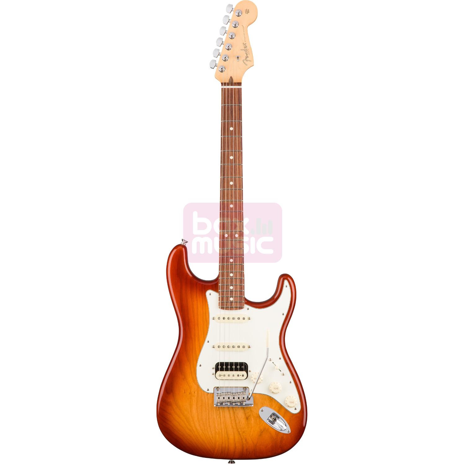 Fender American Pro Stratocaster HSS Shawbucker Sienna SB RW