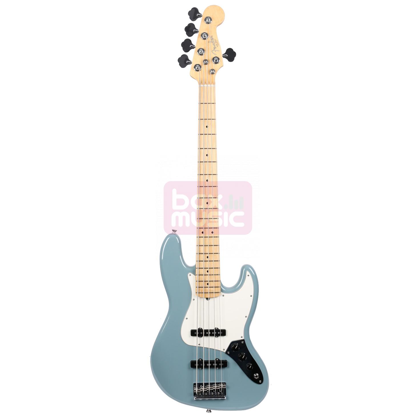 Fender American Professional Jazz Bass V Sonic Grey MN