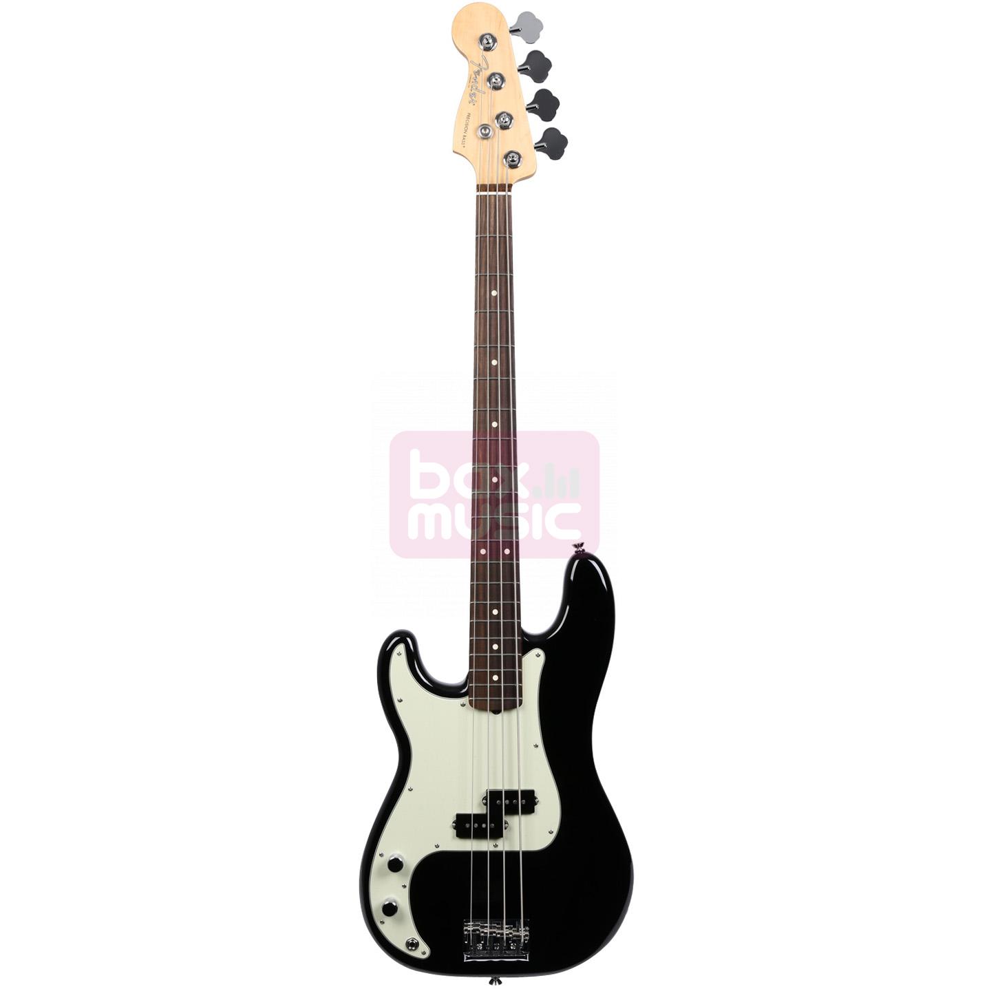 Fender American Professional Precision Bass LH Black RW