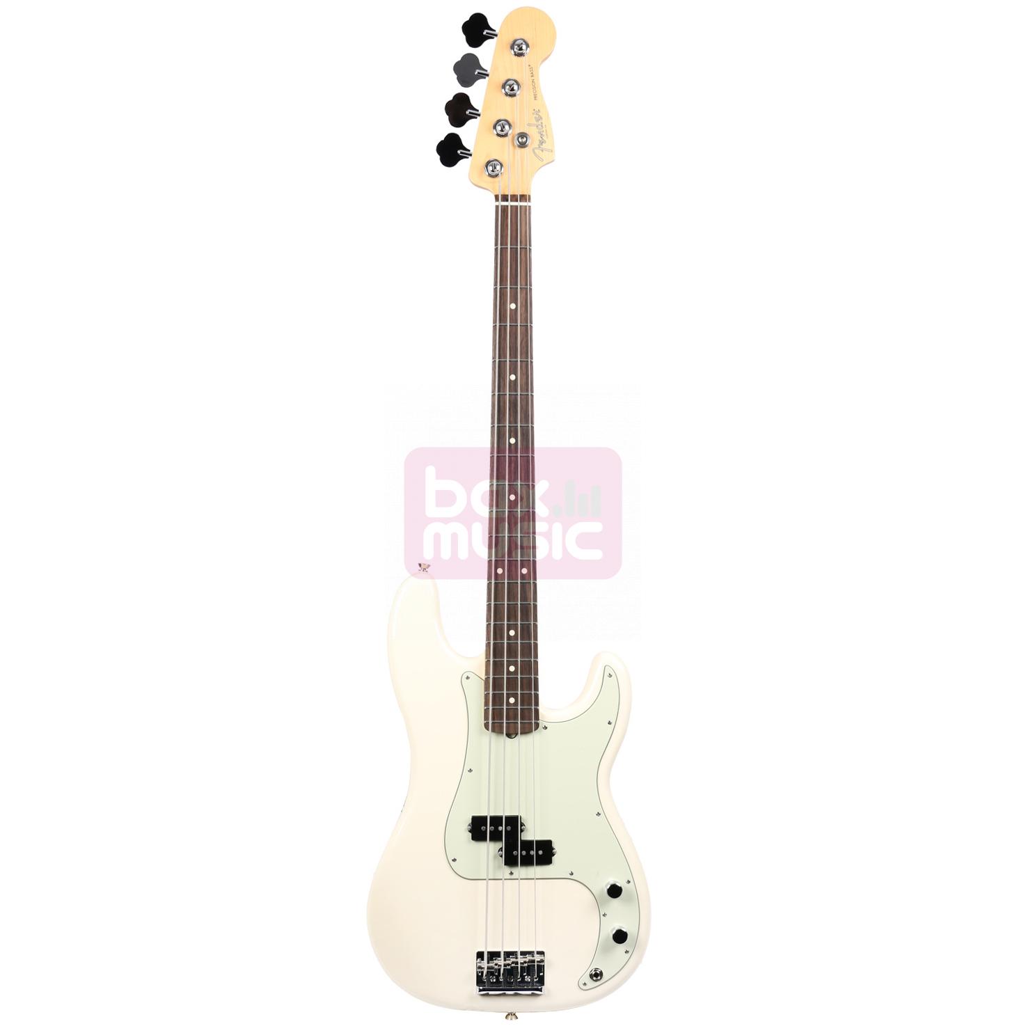 Fender American Professional Precision Bass Olympic White RW
