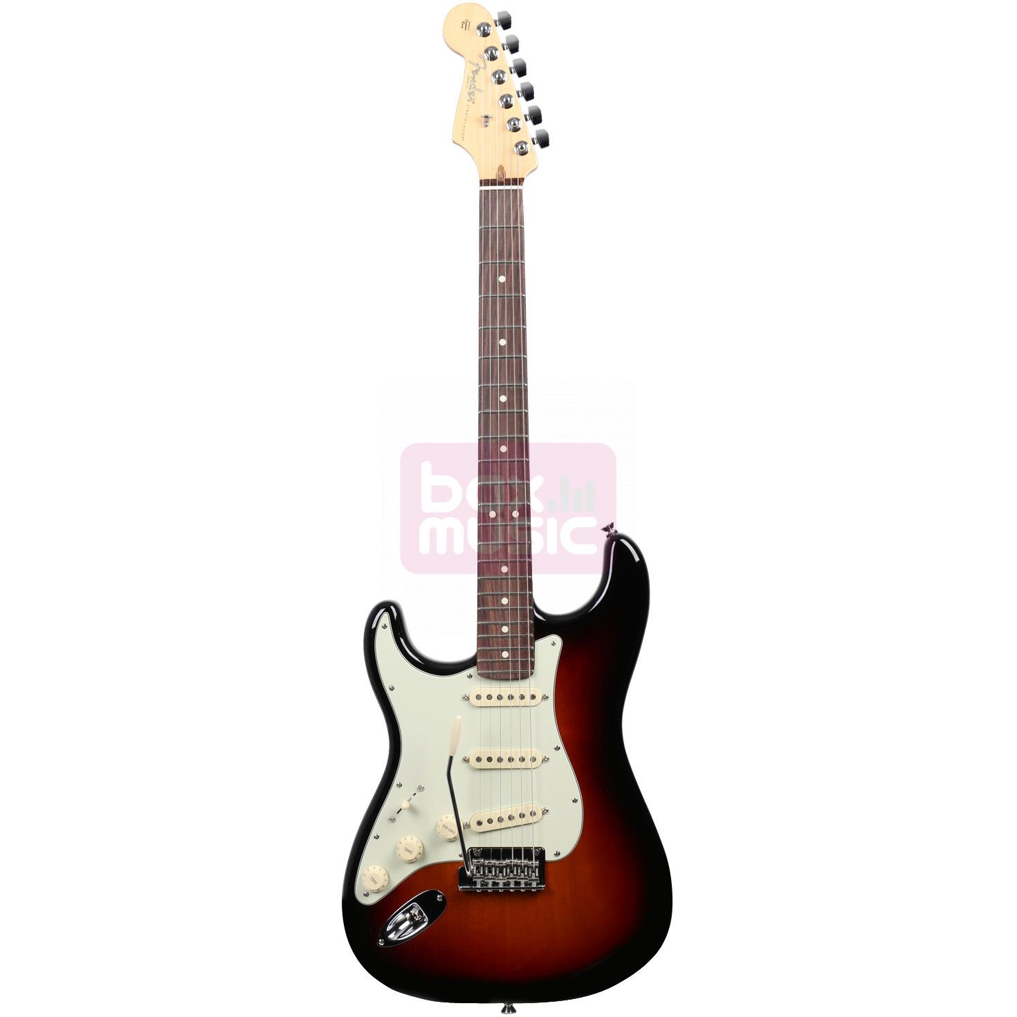 Fender American Professional Stratocaster LH 3-Color Sunburst RW