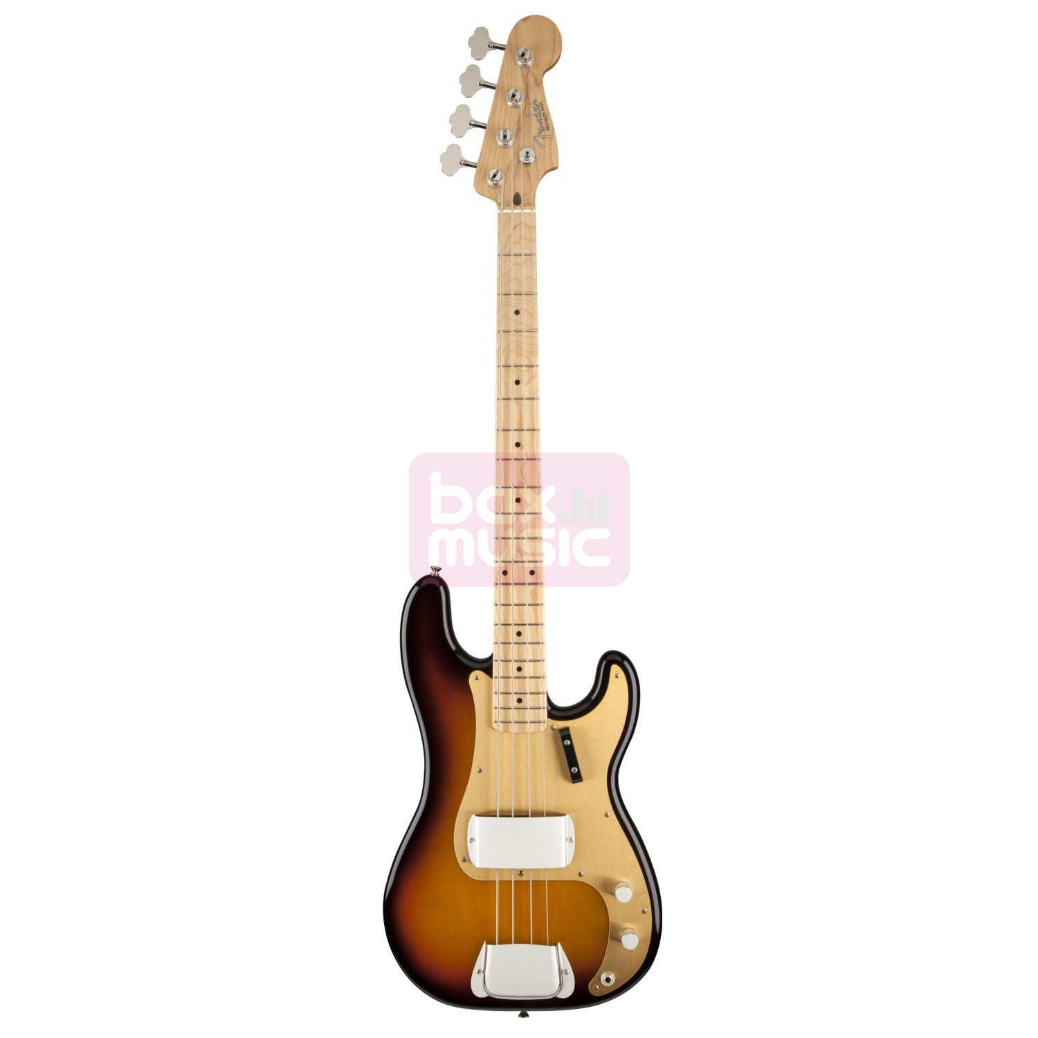 Fender American Vintage 58 Precision Bass 3-Color Sunburst MN