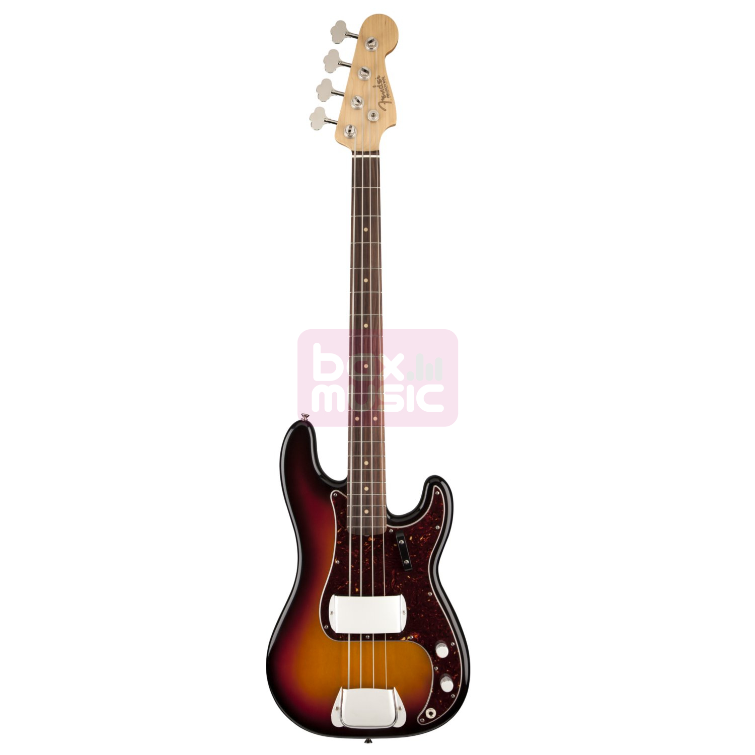 Fender American Vintage 63 Precision Bass 3-Color Sunburst RW