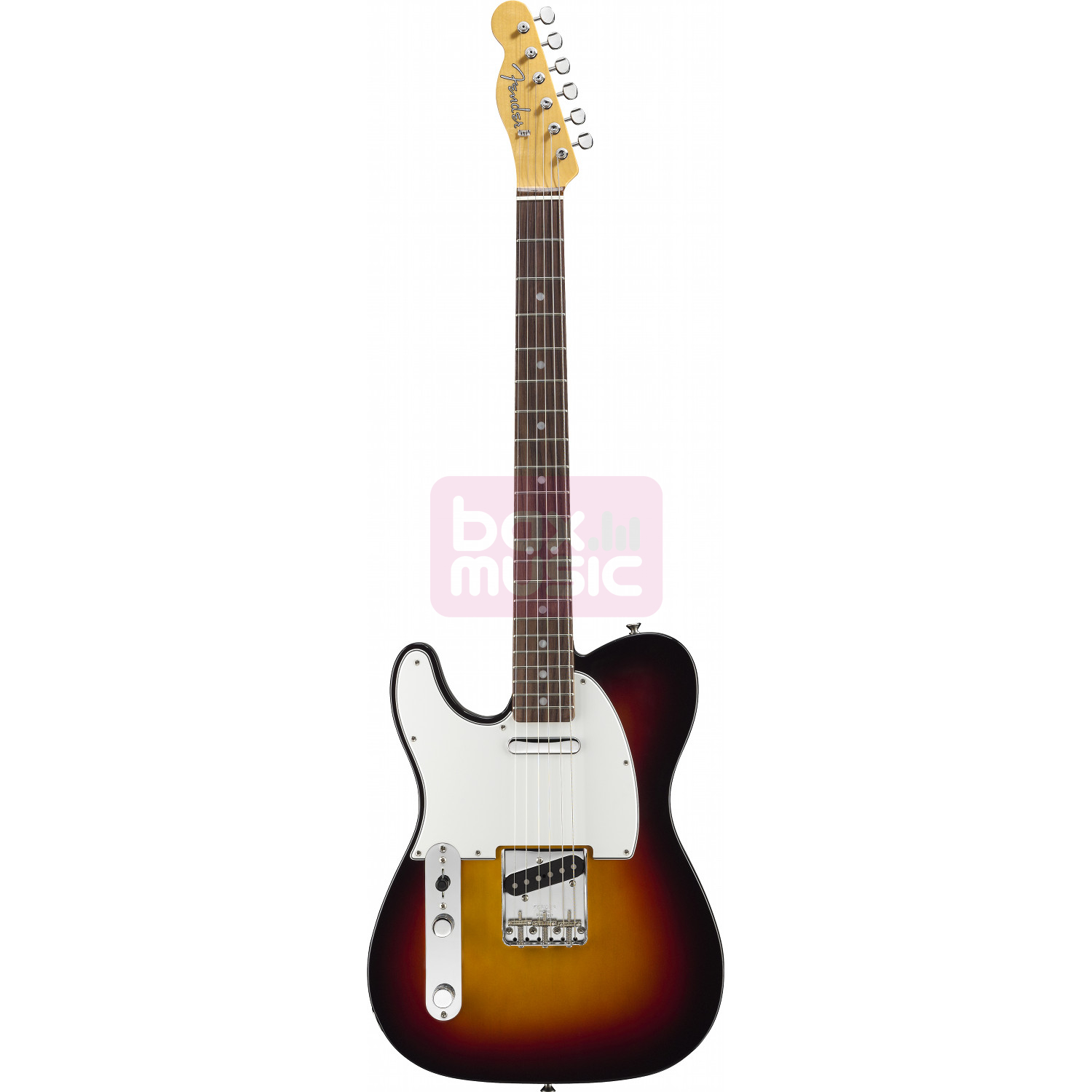 Fender American Vintage 64 Telecaster LH 3-Color Sunburst