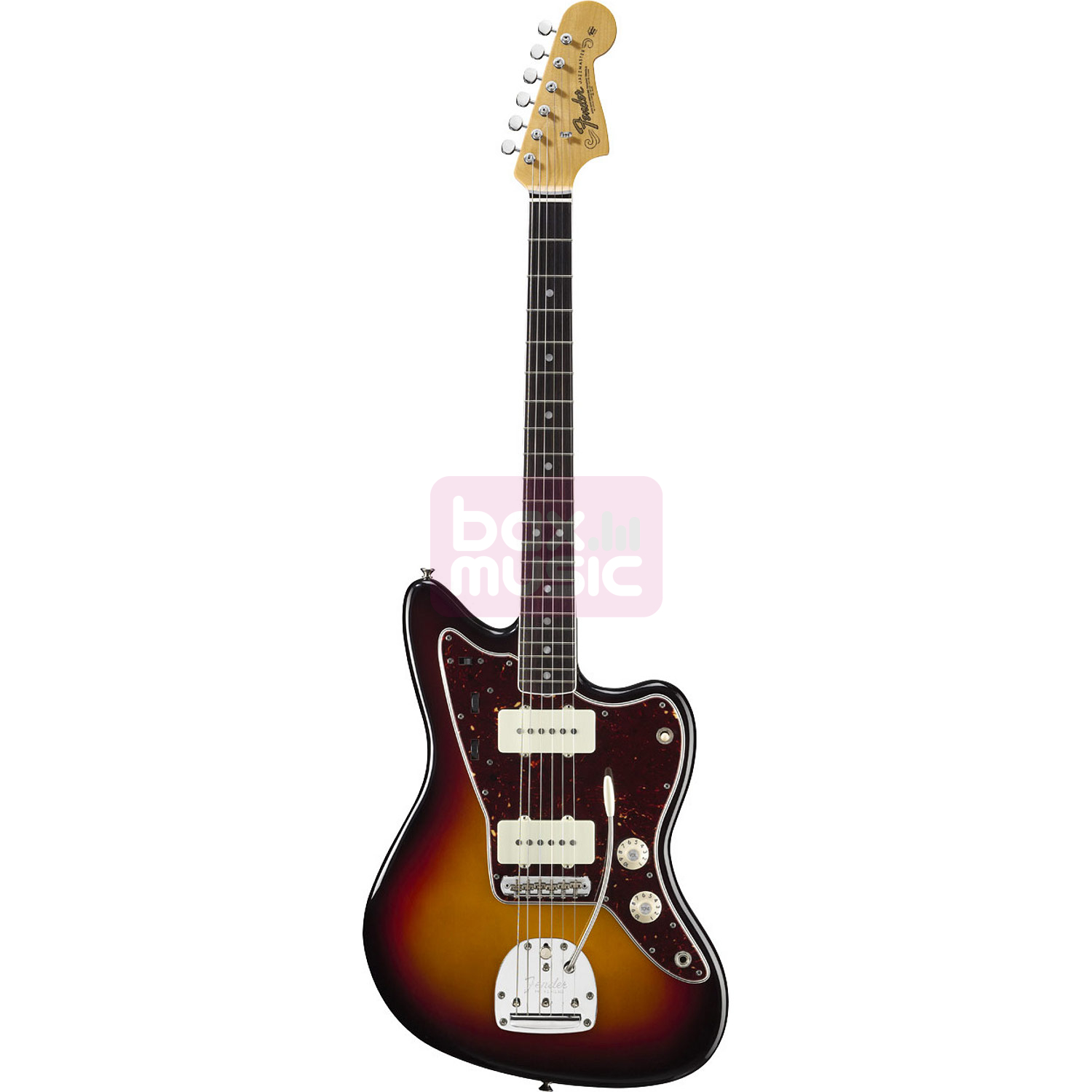 Fender American Vintage 65 Jazzmaster 3-Color Sunburst