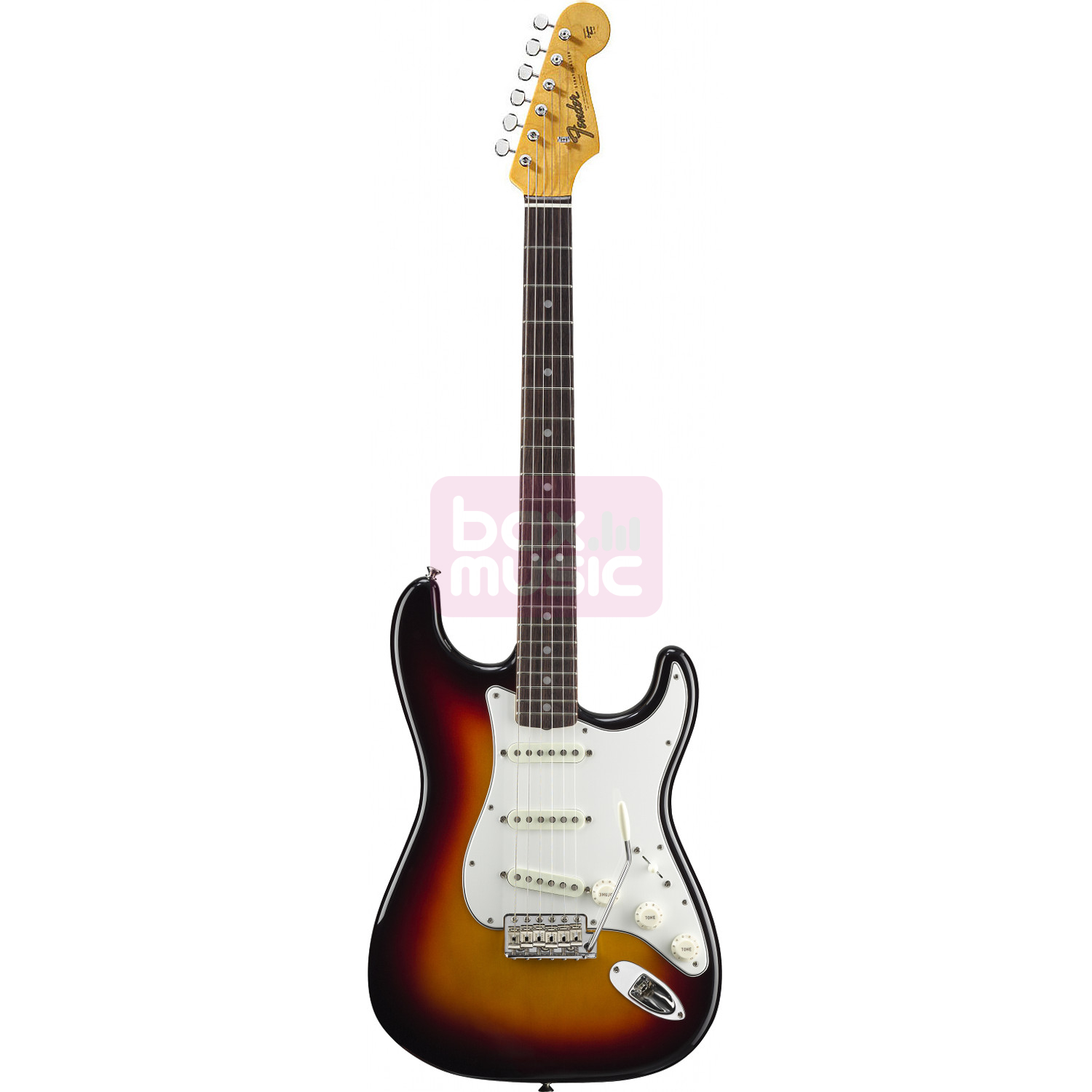 Fender American Vintage 65 Stratocaster 3-Color Sunburst