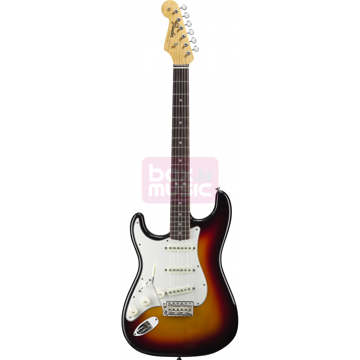 Fender American Vintage 65 Stratocaster LH 3-Color Sunburst