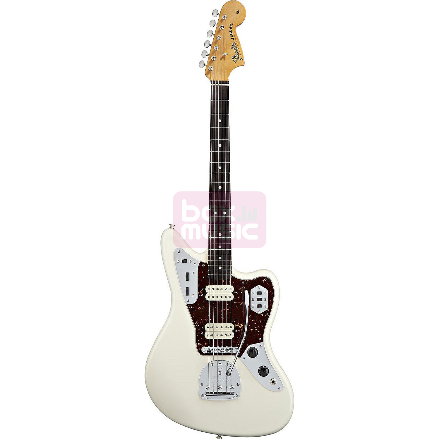 Fender Classic Player Jaguar Special HH Olympic White RW