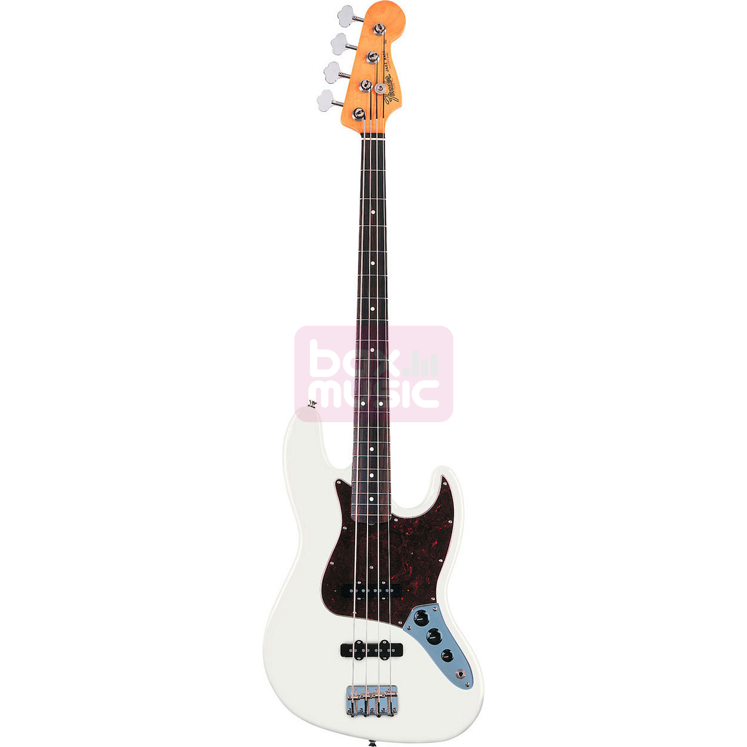 Fender Classic Series 60s Jazz Bass Olympic White RW