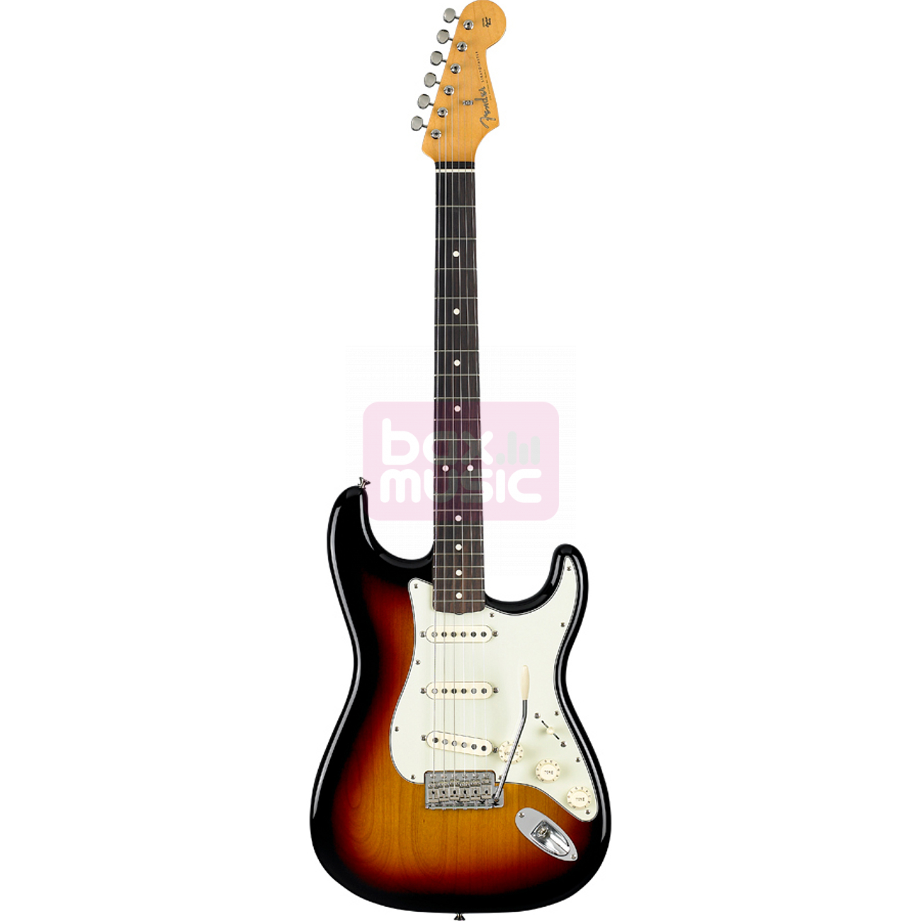 Fender Classic Series 60s Stratocaster 3-Color Sunburst RW