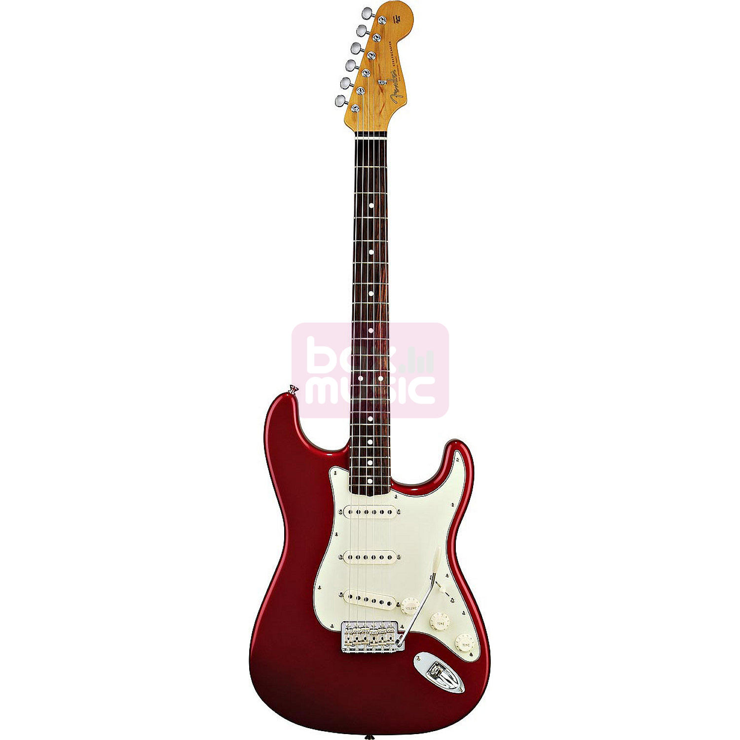 Fender Classic Series 60s Stratocaster Candy Apple Red RW