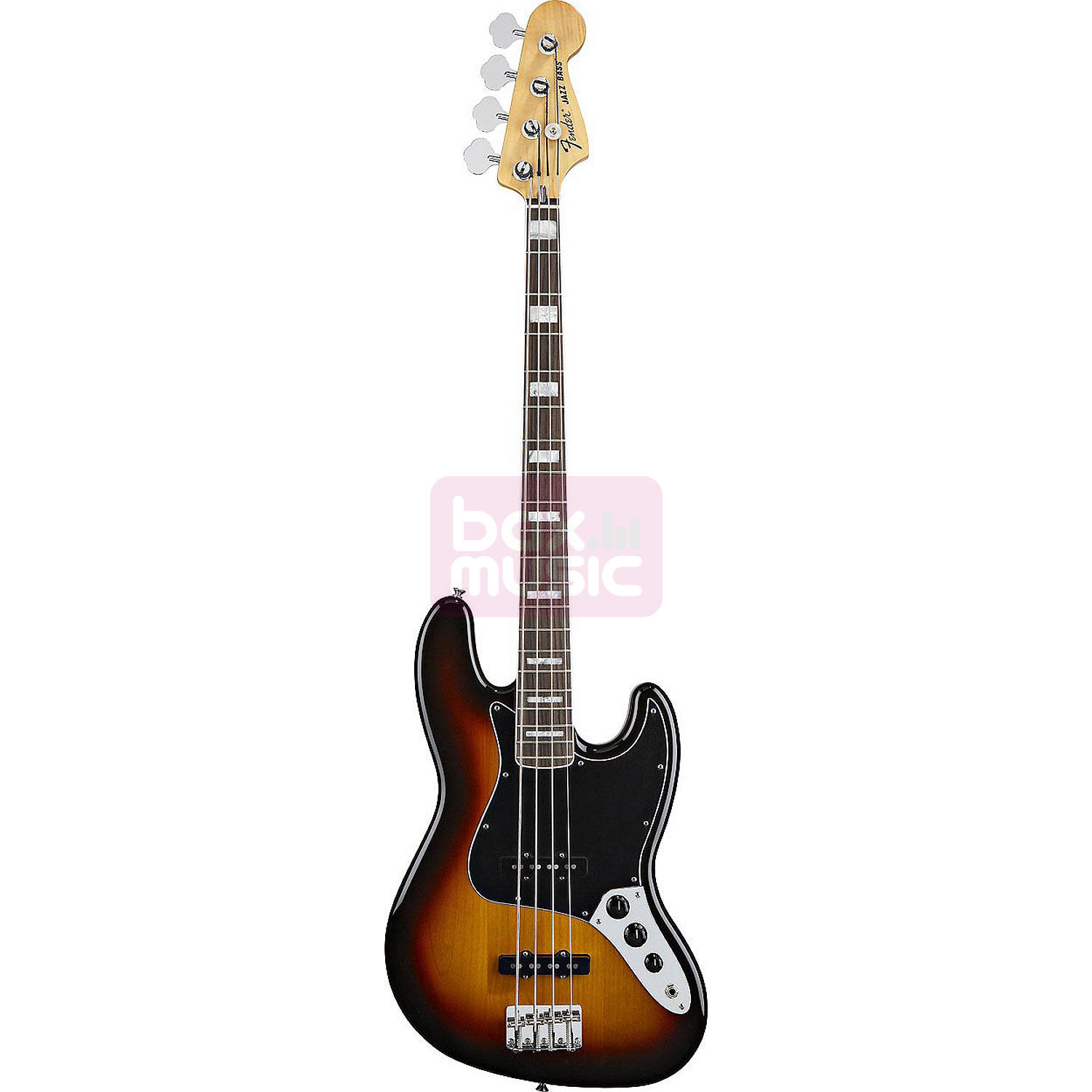 Fender Classic Series 70s Jazz Bass 3-Colour Sunburst RW