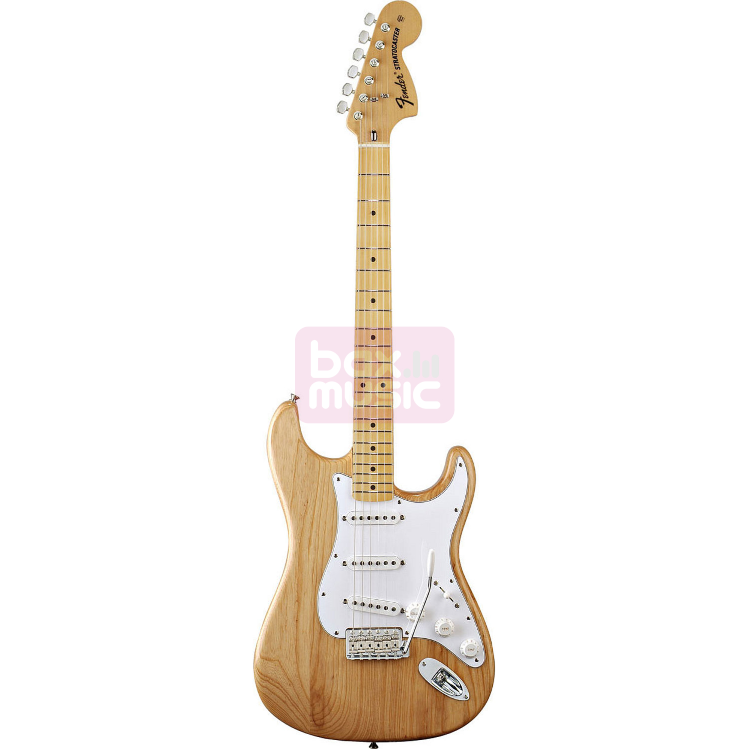 Fender Classic Series 70s Stratocaster Natural MN