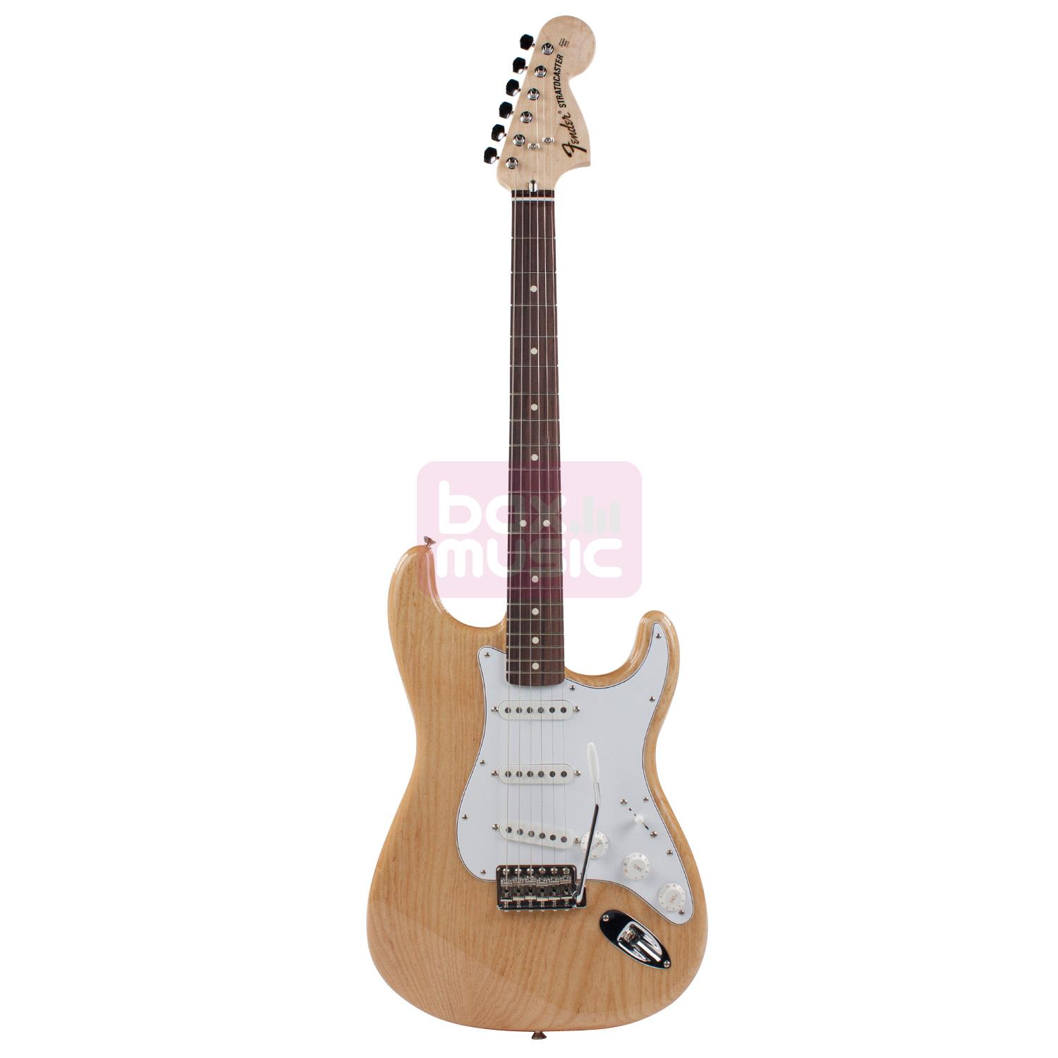 Fender Classic Series 70s Stratocaster Natural RW