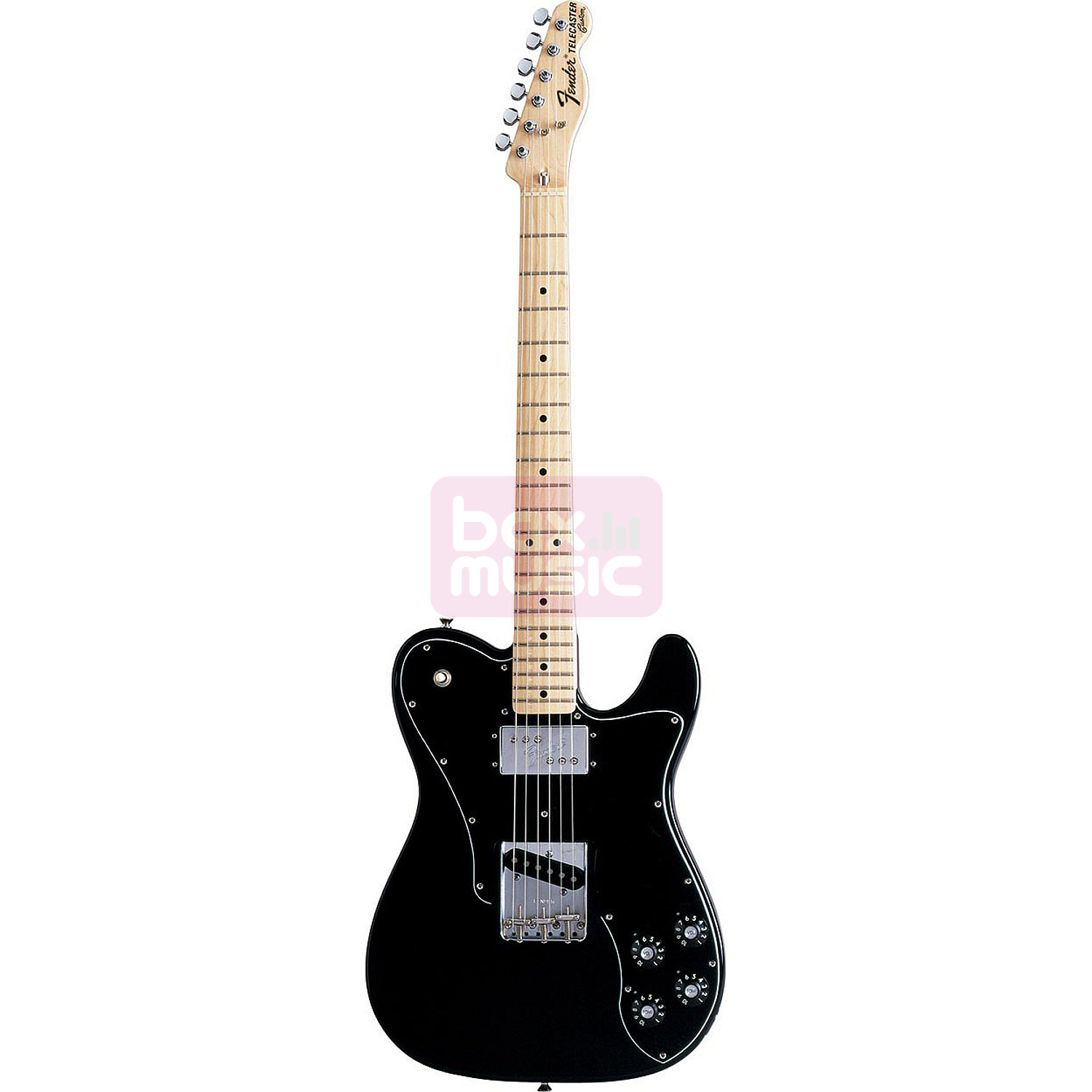 Fender Classic Series 72 Telecaster Custom Black MN