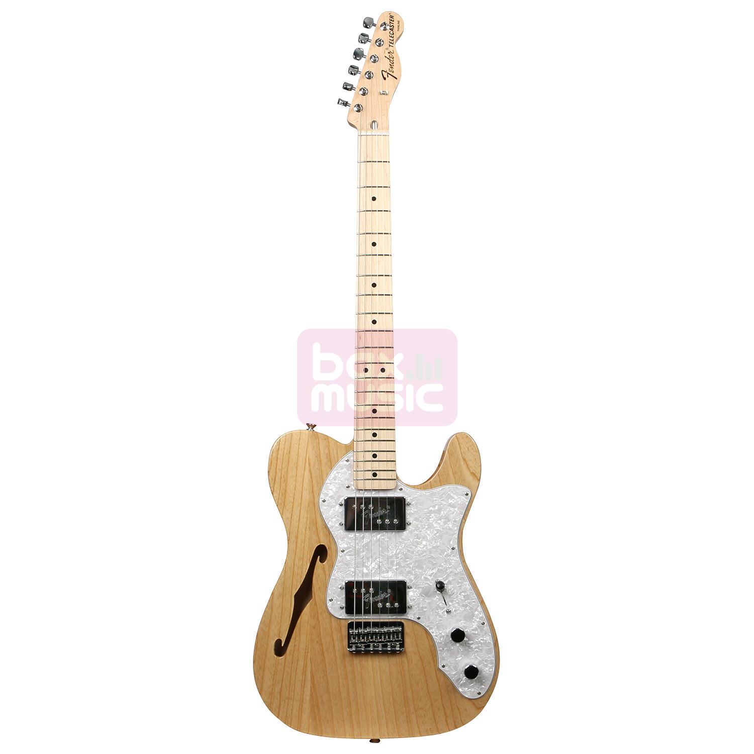 Fender Classic Series 72 Telecaster Thinline Natural MN