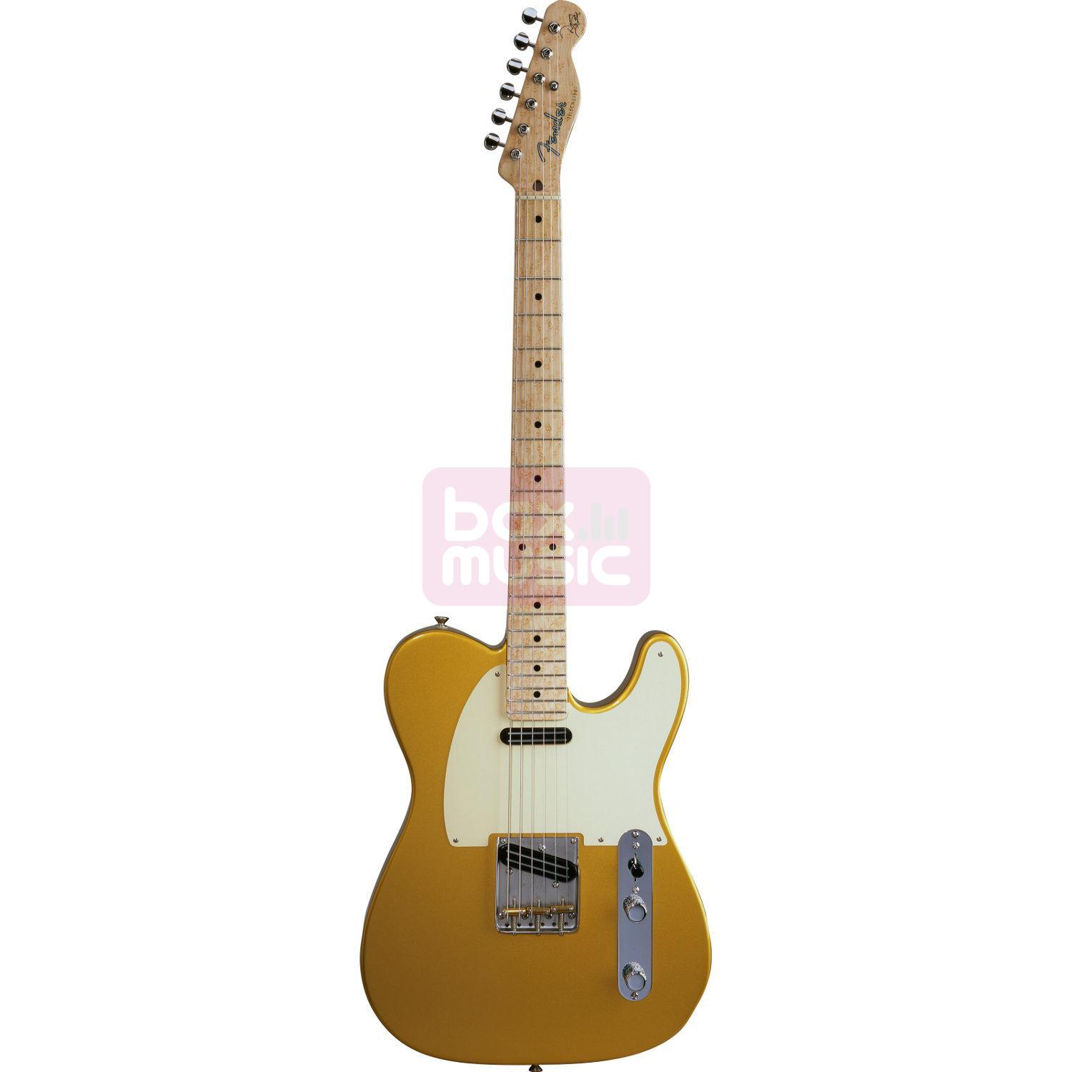 Fender Custom Shop Danny Gatton Signature Telecaster Frost Gold