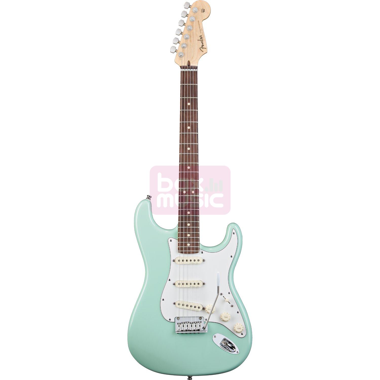 Fender Custom Shop Jeff Beck Stratocaster RW Surf Green