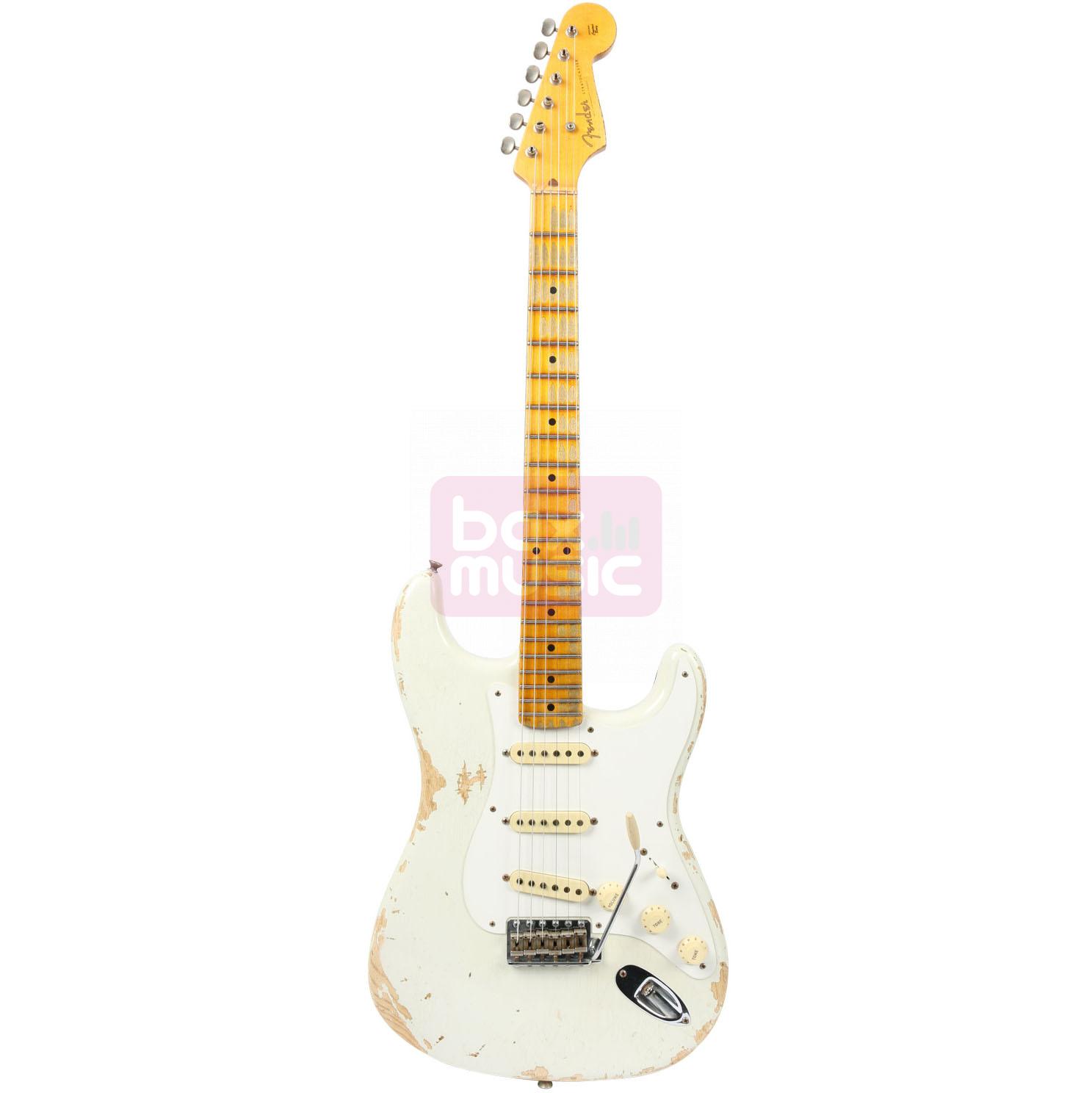 Fender Custom Shop Limited 1956 Relic Strat Faded 55 Desert Tan