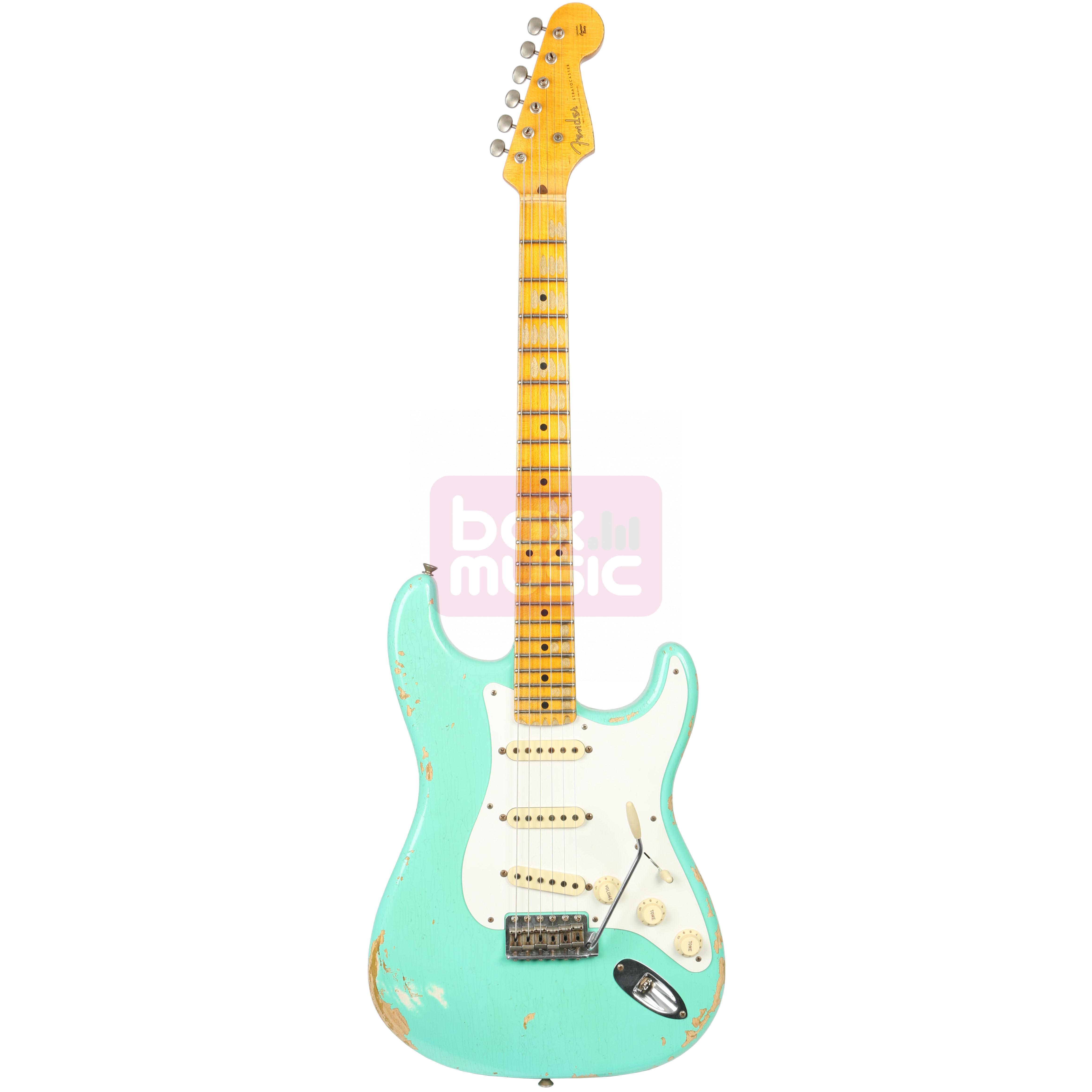 Fender Custom Shop Limited 1956 Relic Strat Faded Foam Green