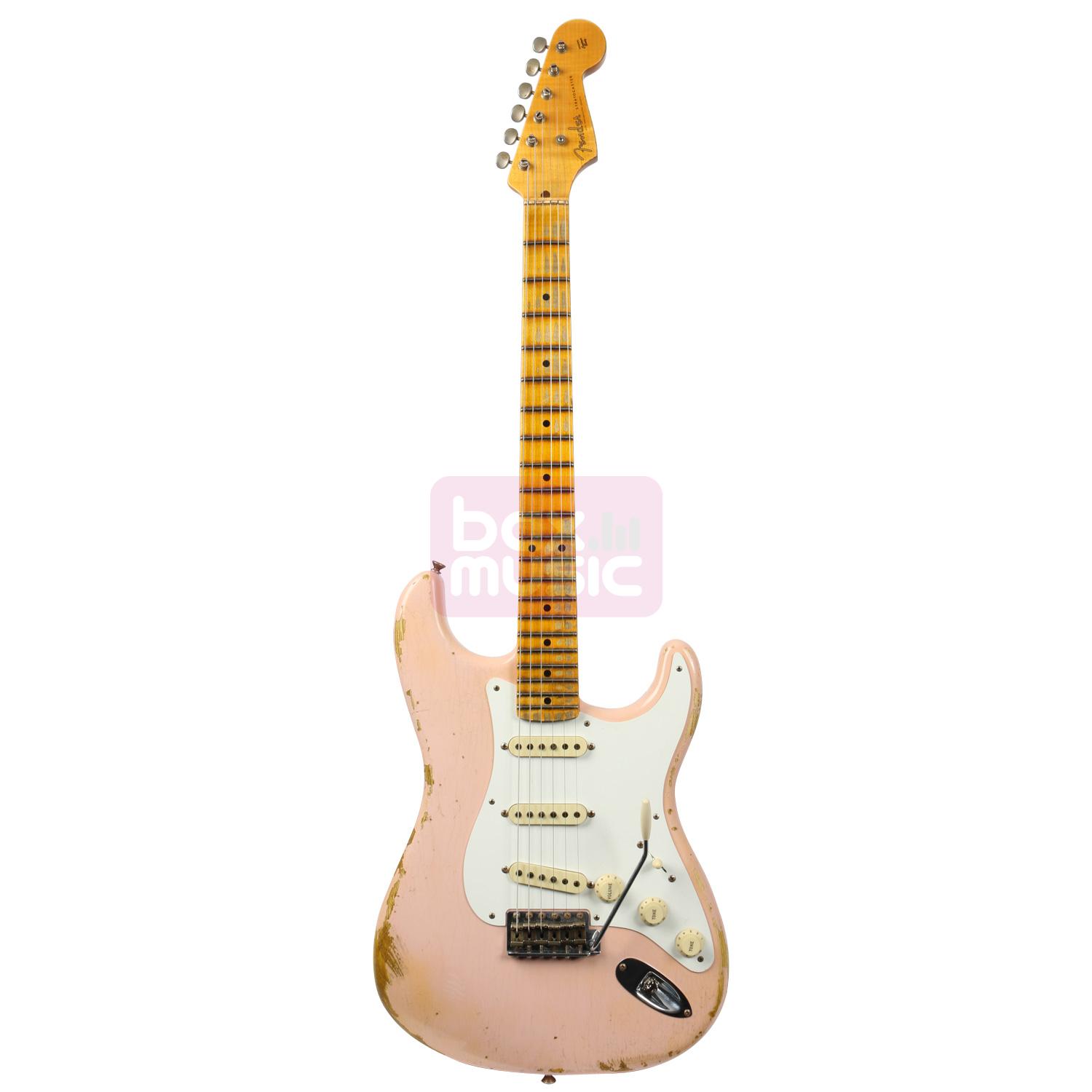 Fender Custom Shop Limited 1956 Relic Strat Faded Shell Pink