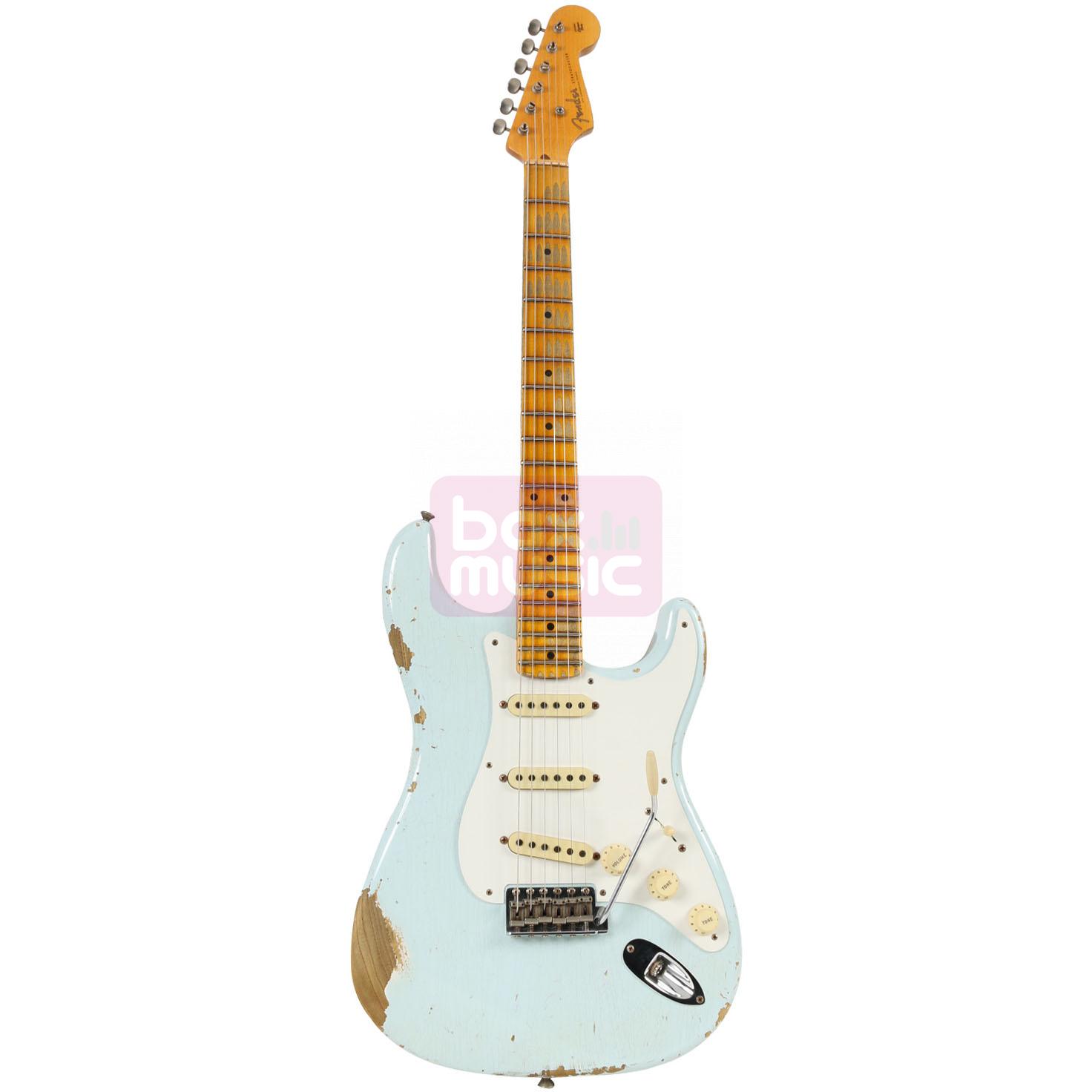 Fender Custom Shop Limited 1956 Relic Strat Faded Sonic Blue