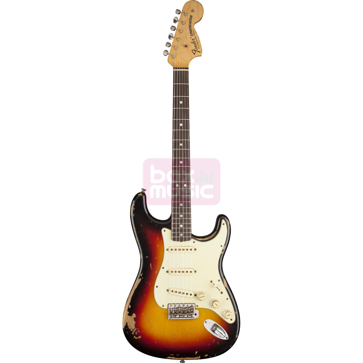 Fender Custom Shop Michael Landau 1968 Relic Stratocaster 3CS