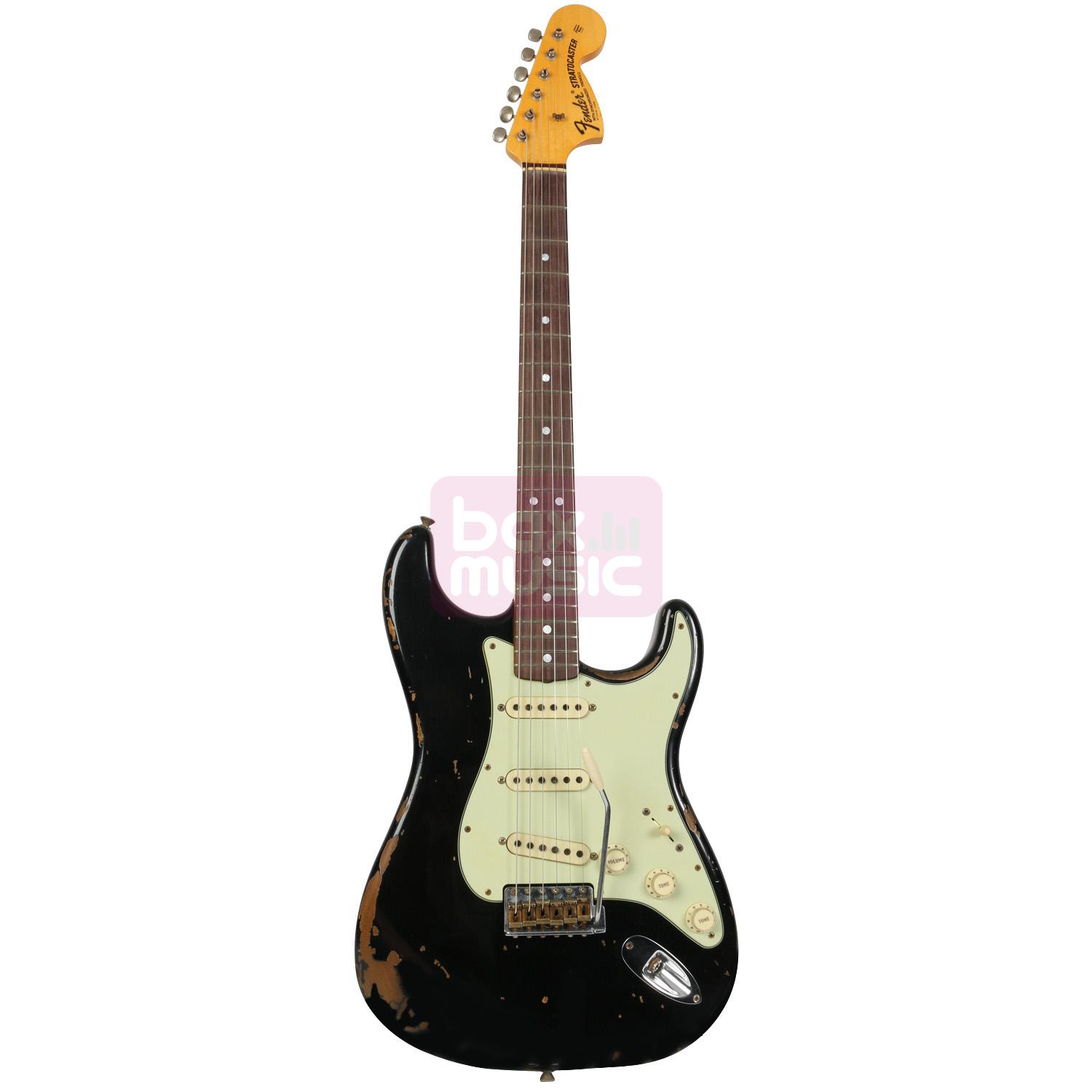 Fender Custom Shop Michael Landau 1968 Relic Stratocaster Black