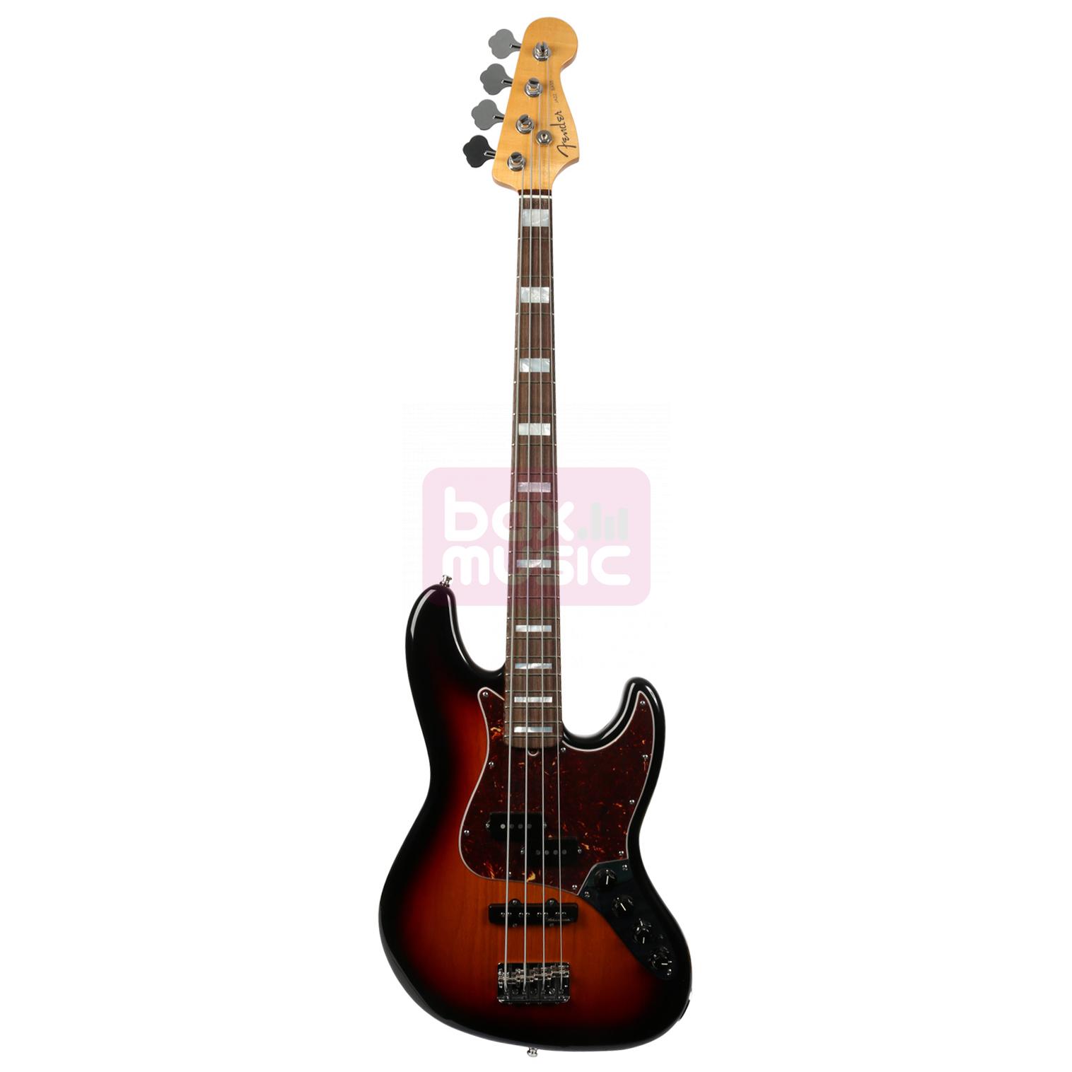Fender Custom Shop Reggie Hamilton Signature Jazz Bass IV 3CS