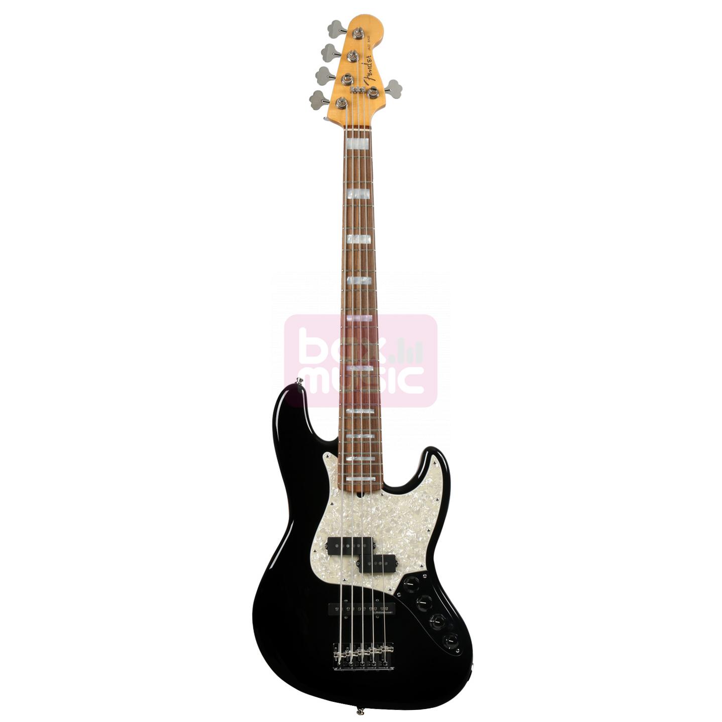 Fender Custom Shop Reggie Hamilton Signature Jazz Bass V Black