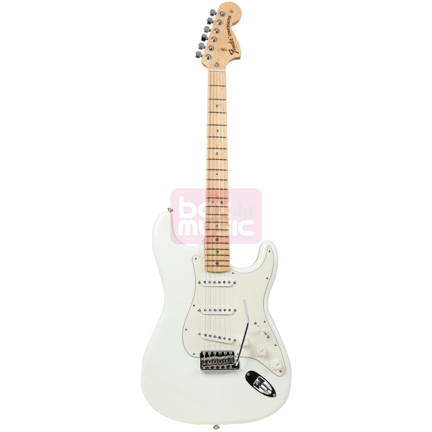 Fender Custom Shop Robin Trower Stratocaster Arctic White MN